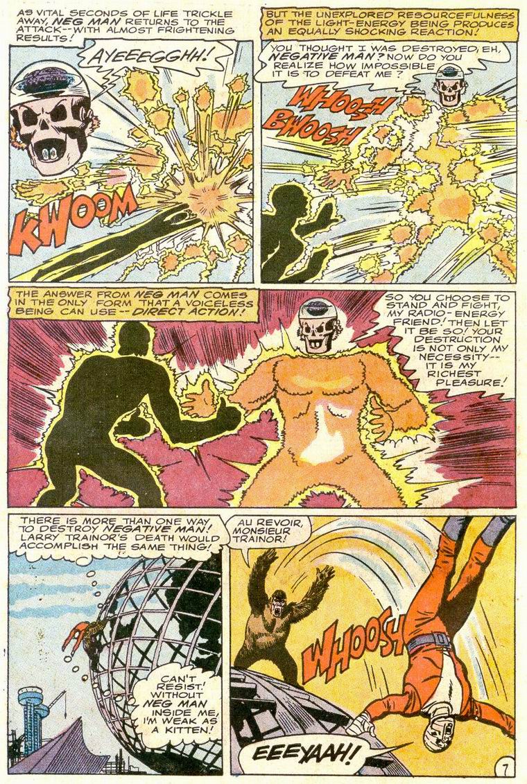 Read online Doom Patrol (1964) comic -  Issue #110 - 8