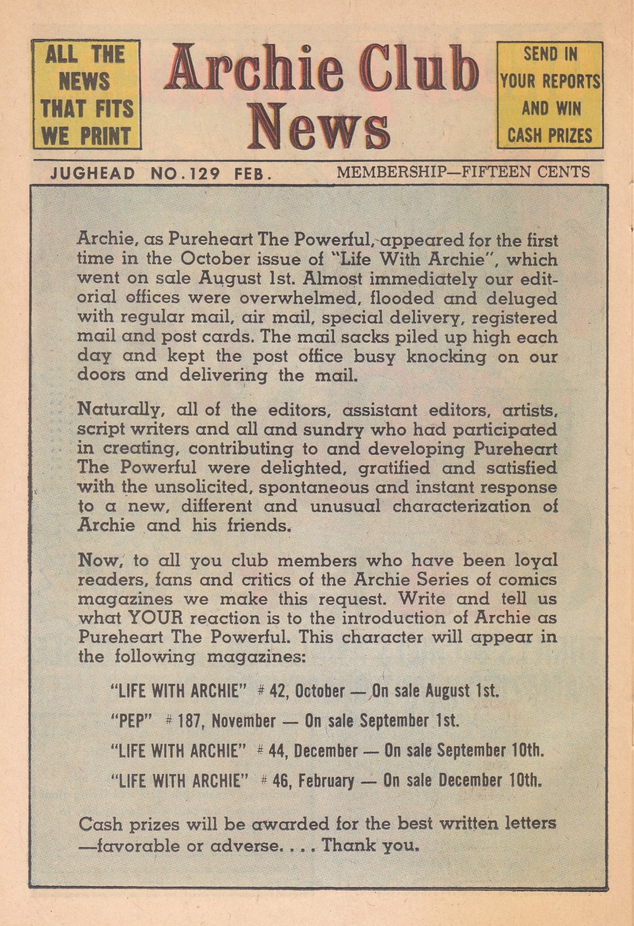 Read online Jughead (1965) comic -  Issue #129 - 26