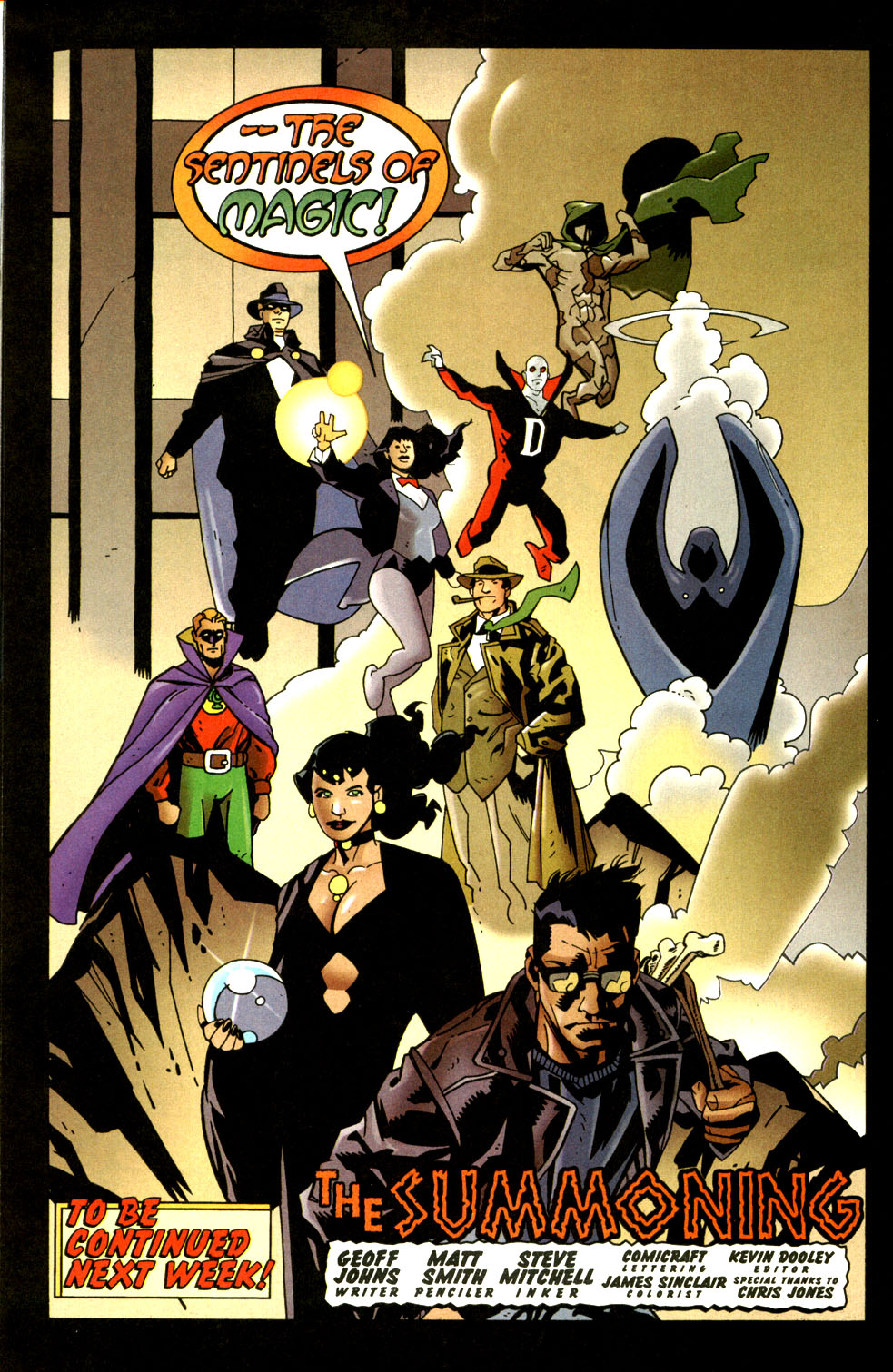 Read online Day of Judgment comic -  Issue #1 - 30