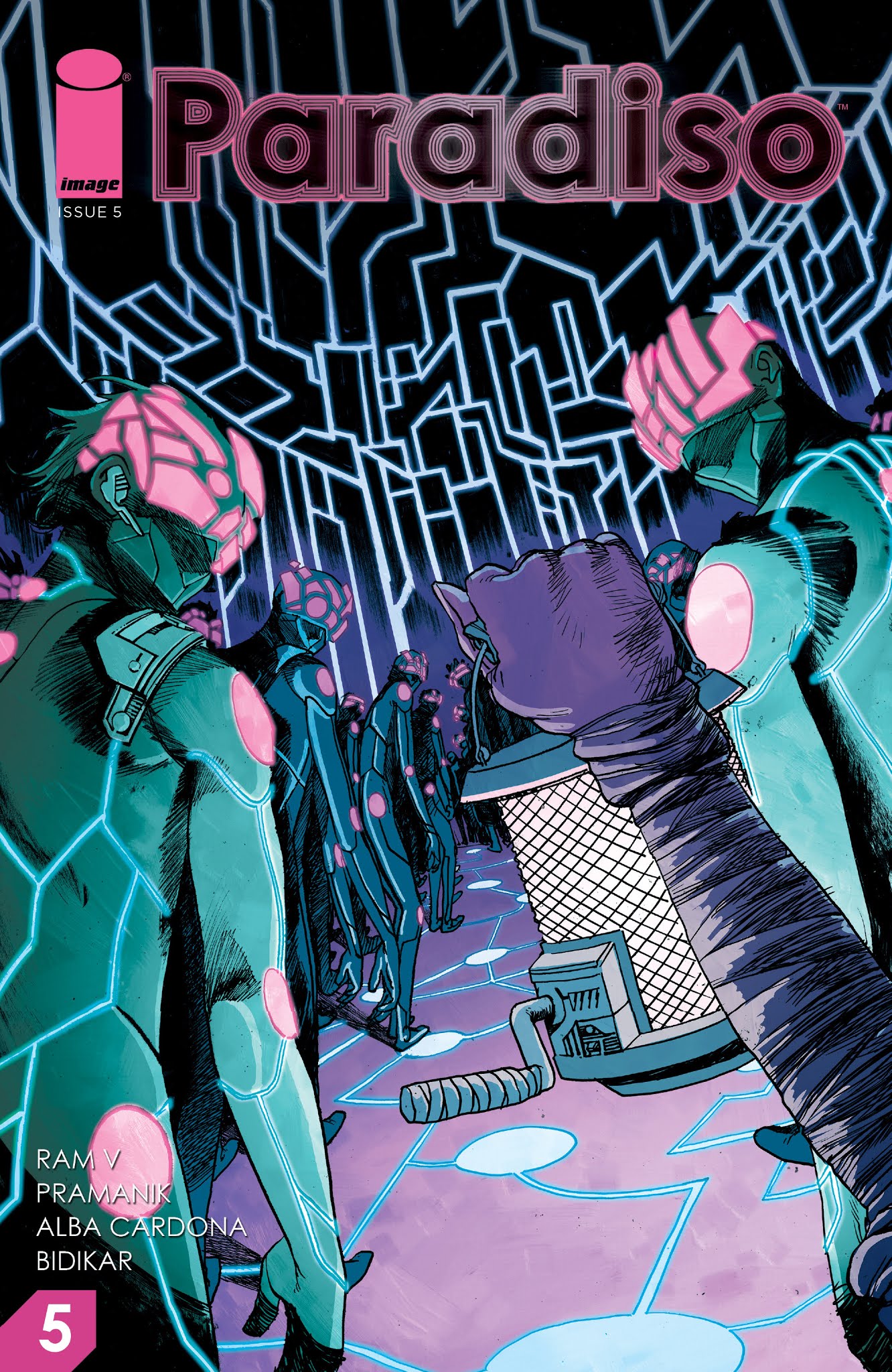 Read online Paradiso comic -  Issue #5 - 1