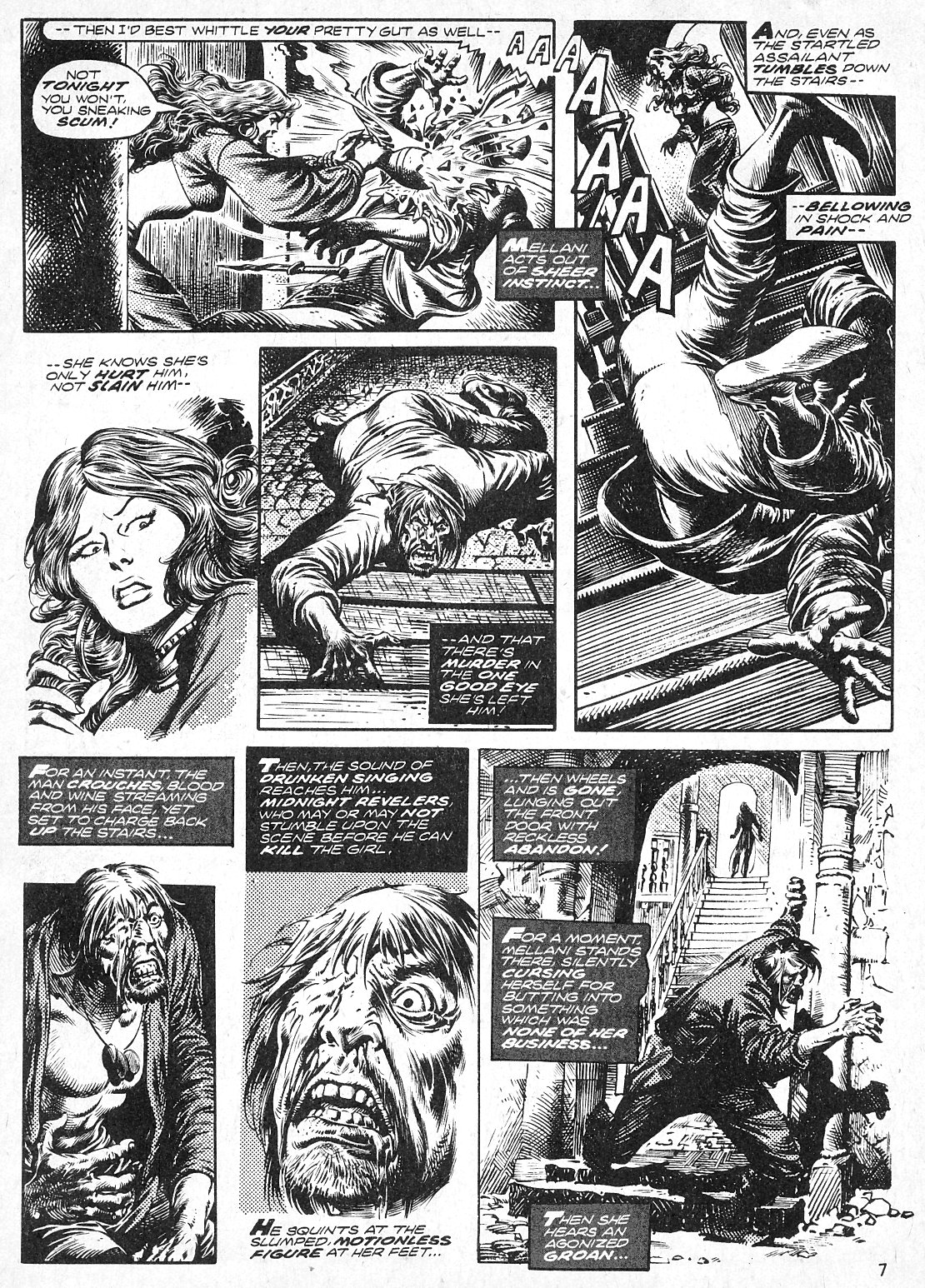The Savage Sword Of Conan issue 11 - Page 7