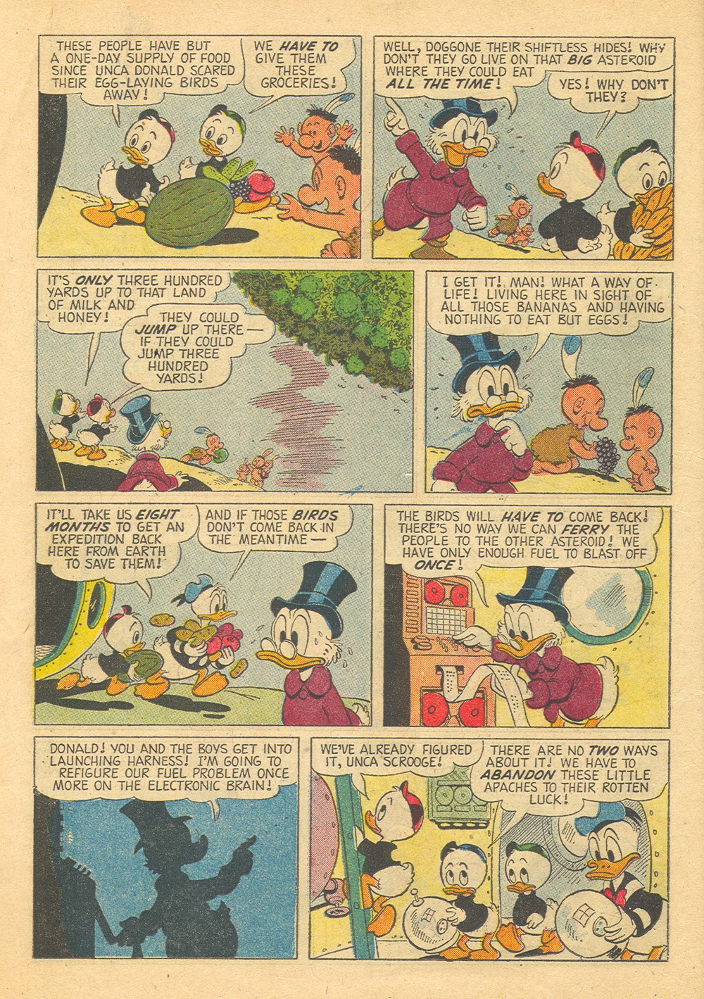 Read online Uncle Scrooge (1953) comic -  Issue #29 - 18