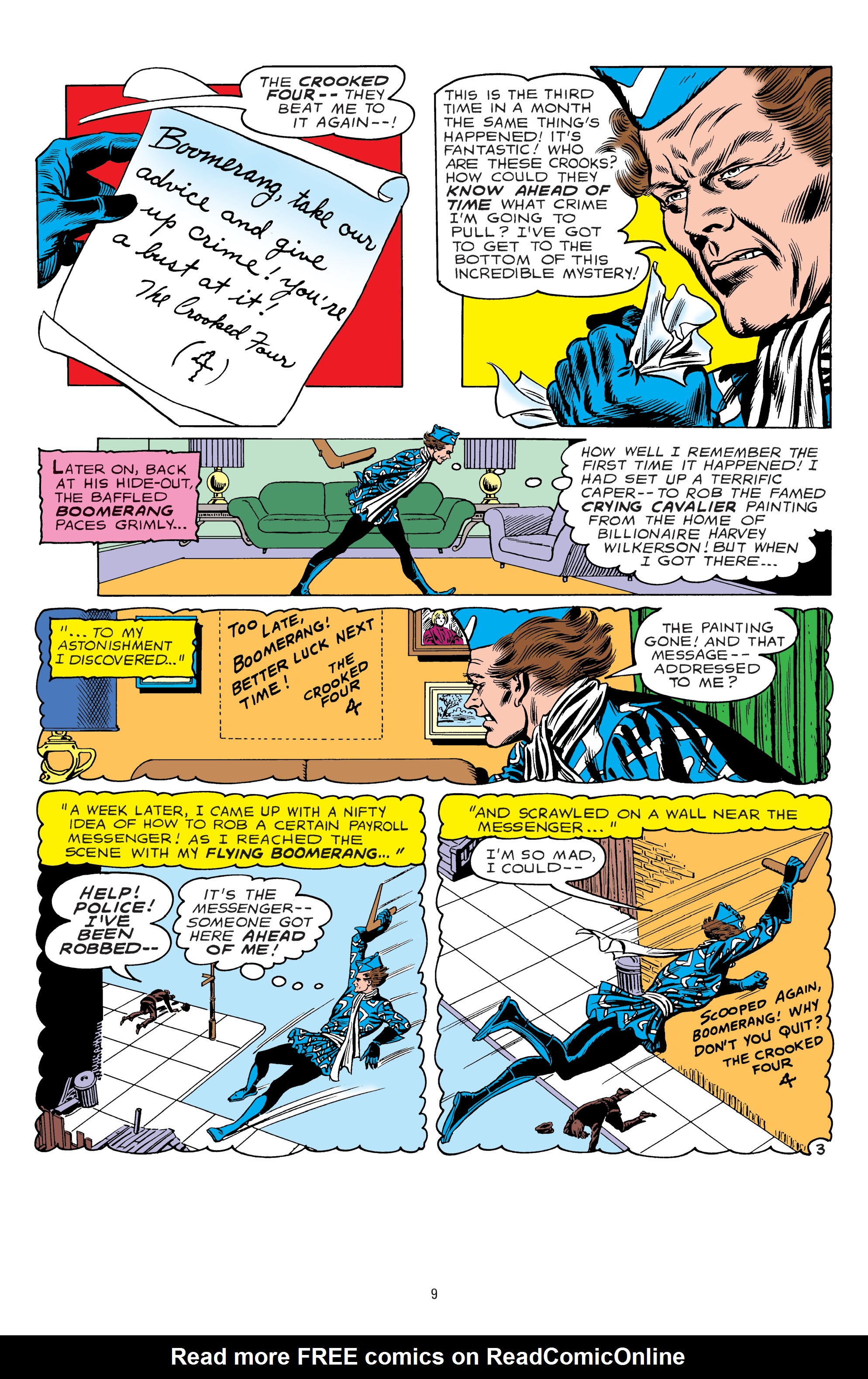Read online The Flash: The Silver Age comic -  Issue # TPB 4 (Part 1) - 8