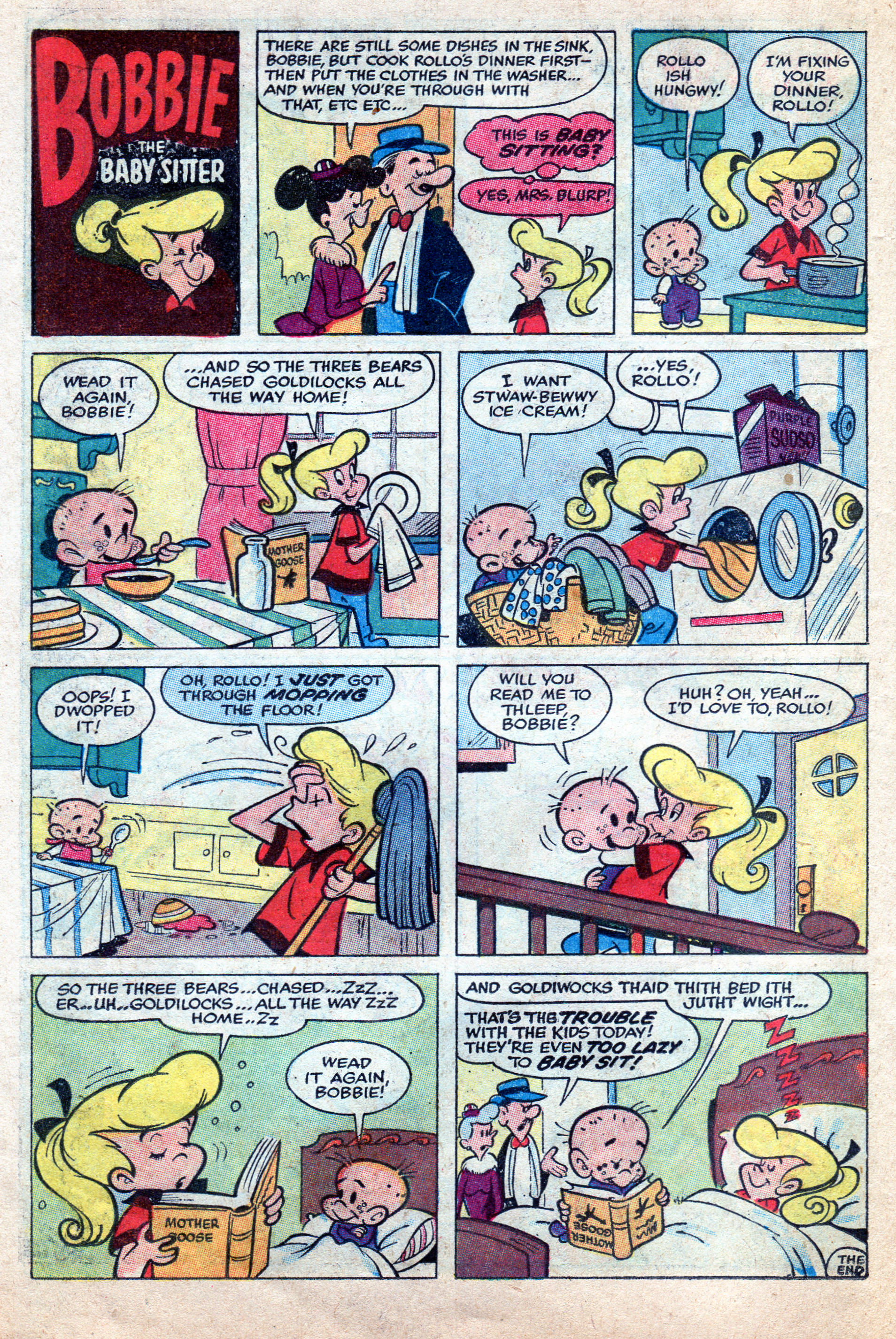 Read online Little Lotta comic -  Issue #22 - 10