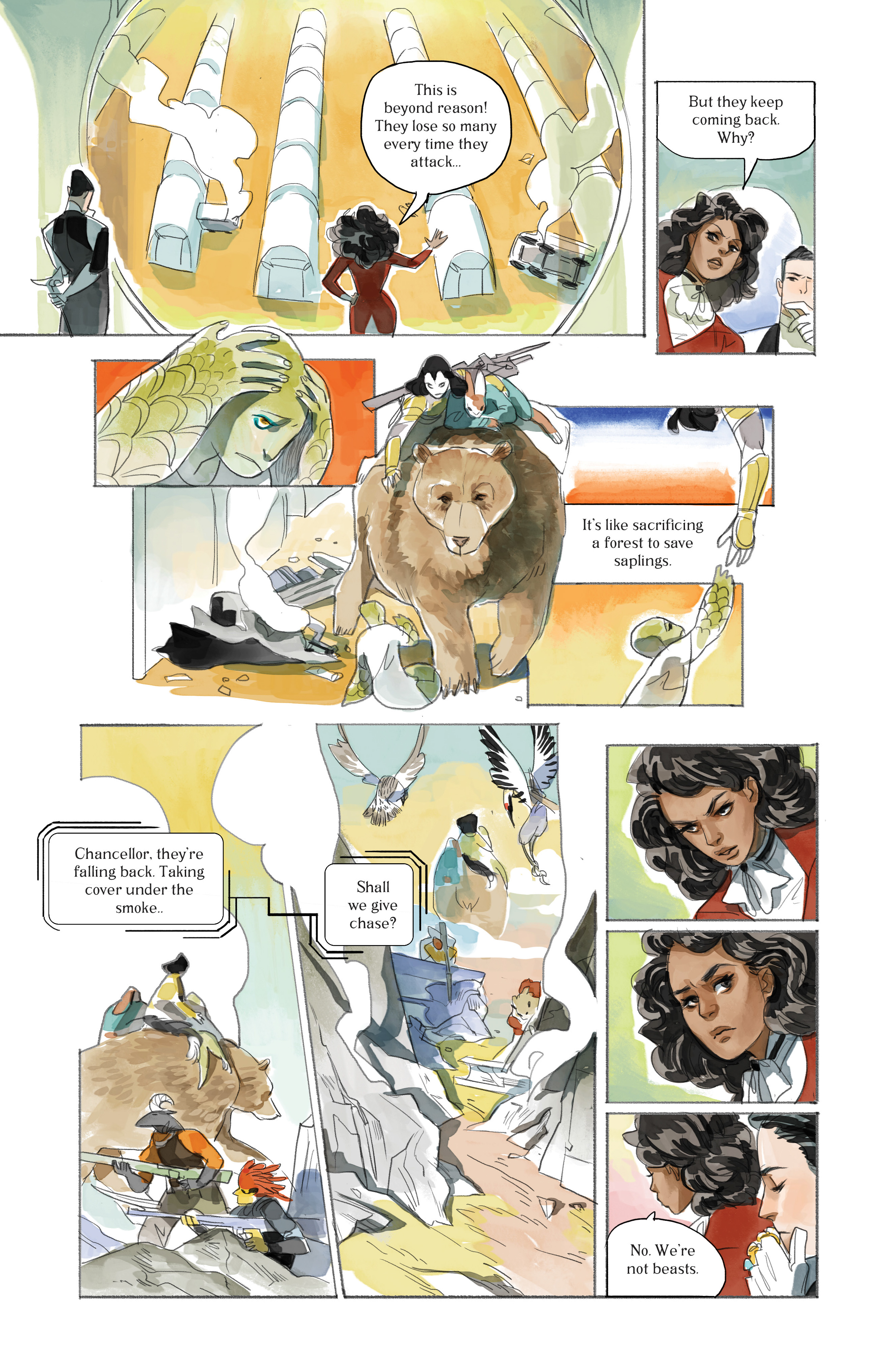 Read online Mirror comic -  Issue #2 - 4