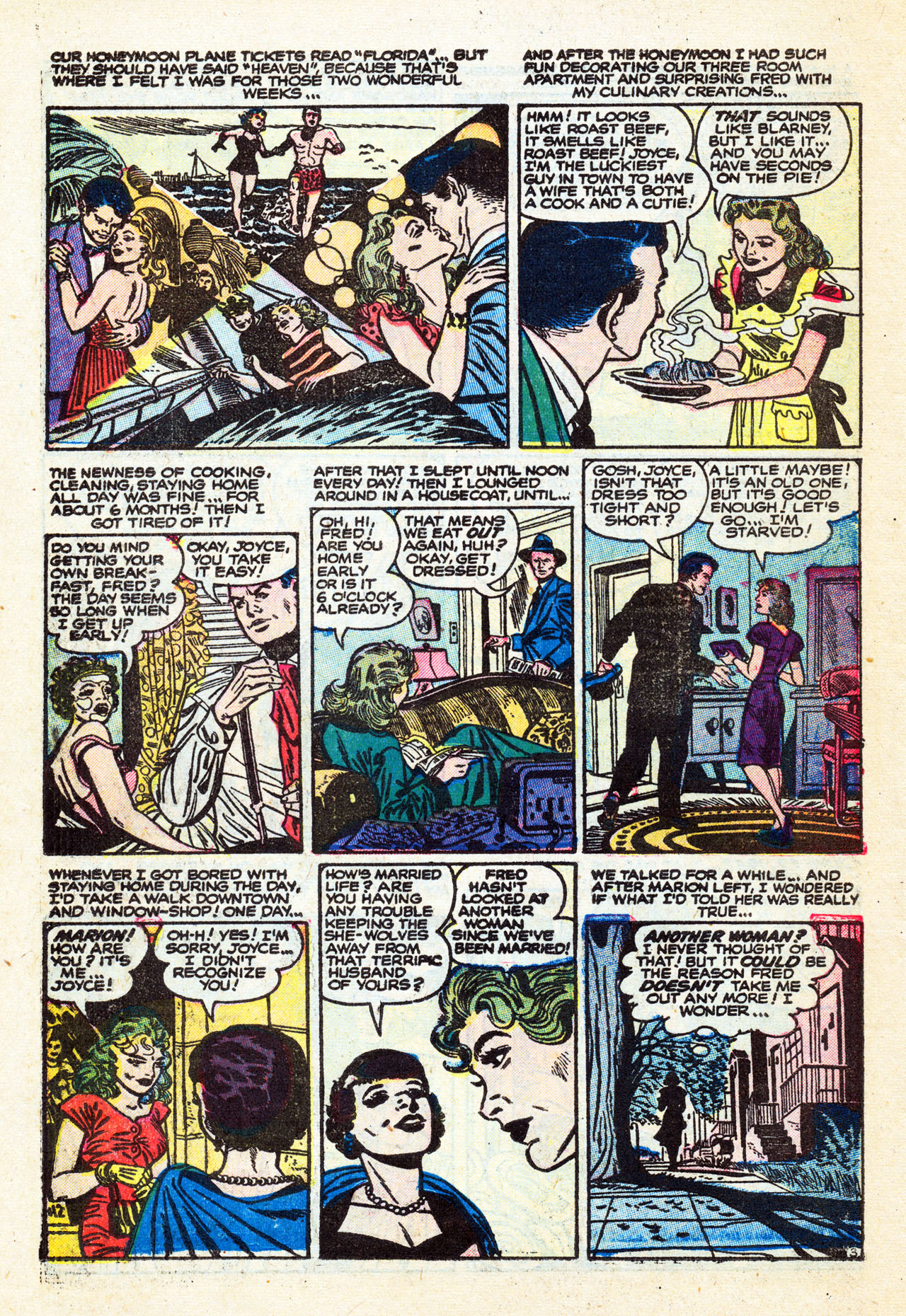 Read online Secret Story Romances comic -  Issue #2 - 24