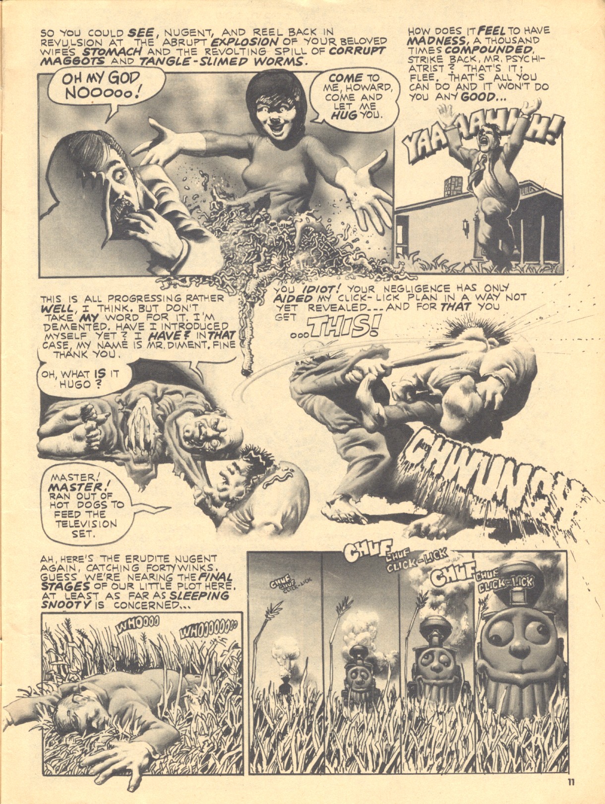 Creepy (1964) Issue #54 #54 - English 9