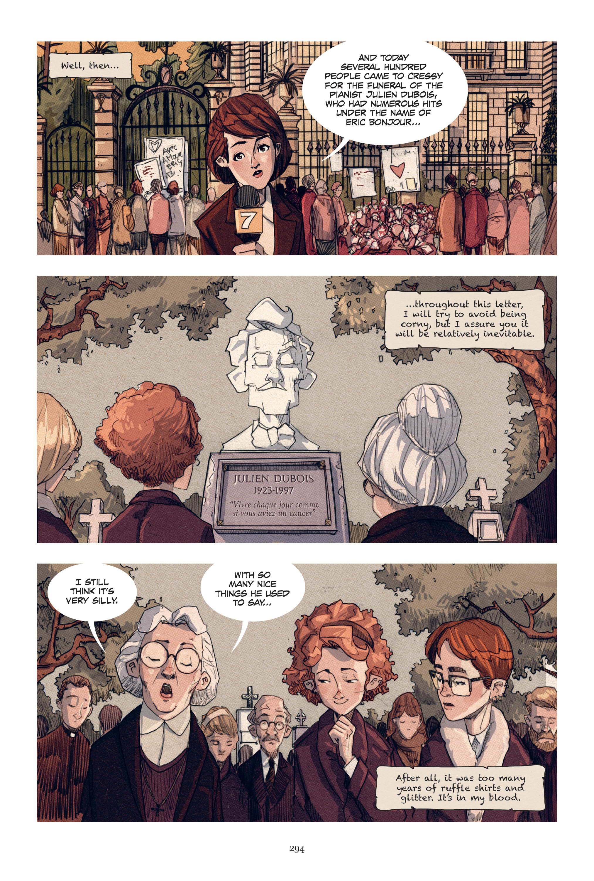 Read online Ballad for Sophie comic -  Issue # TPB (Part 3) - 87