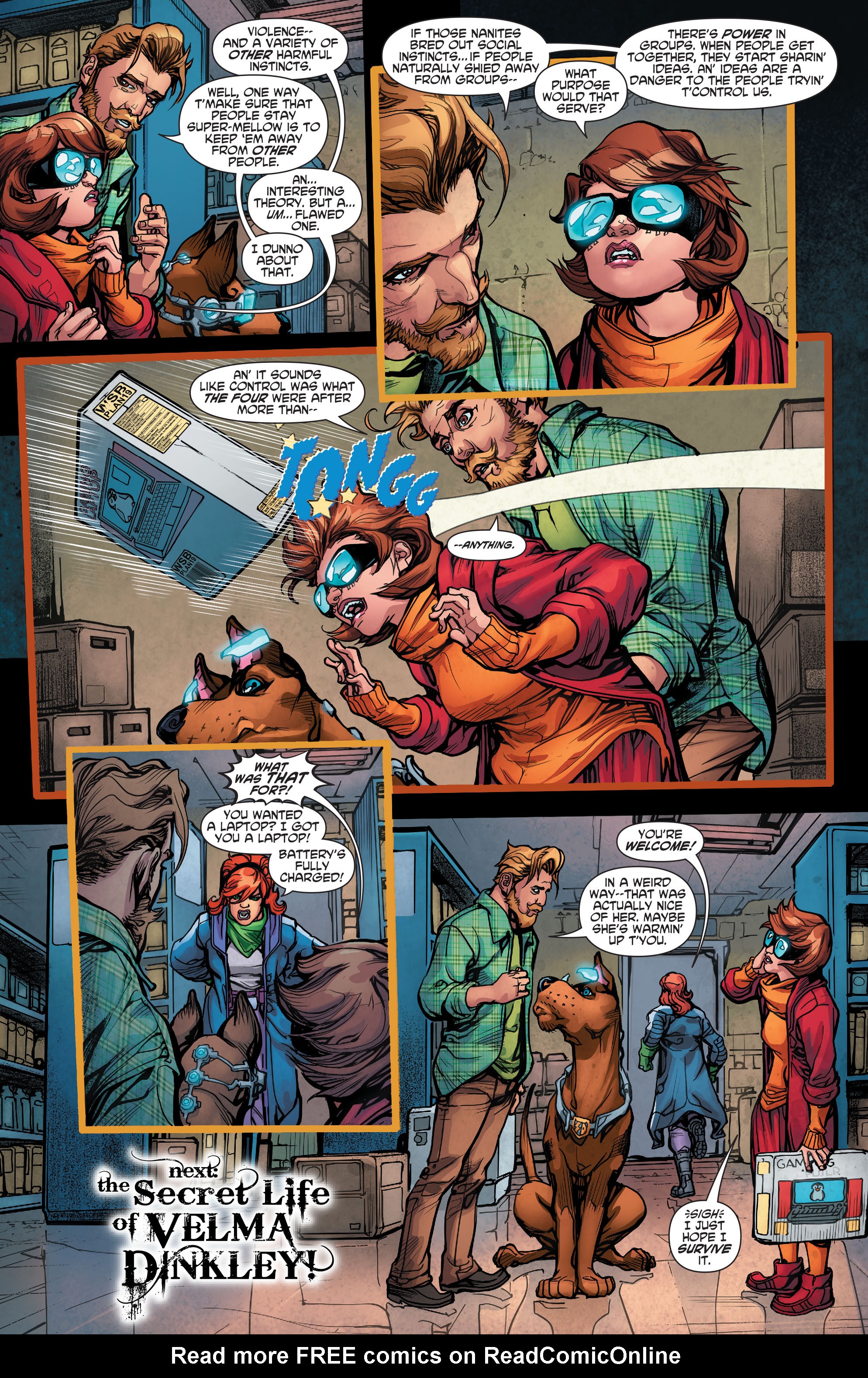 Read online Scooby Apocalypse comic -  Issue #5 - 25