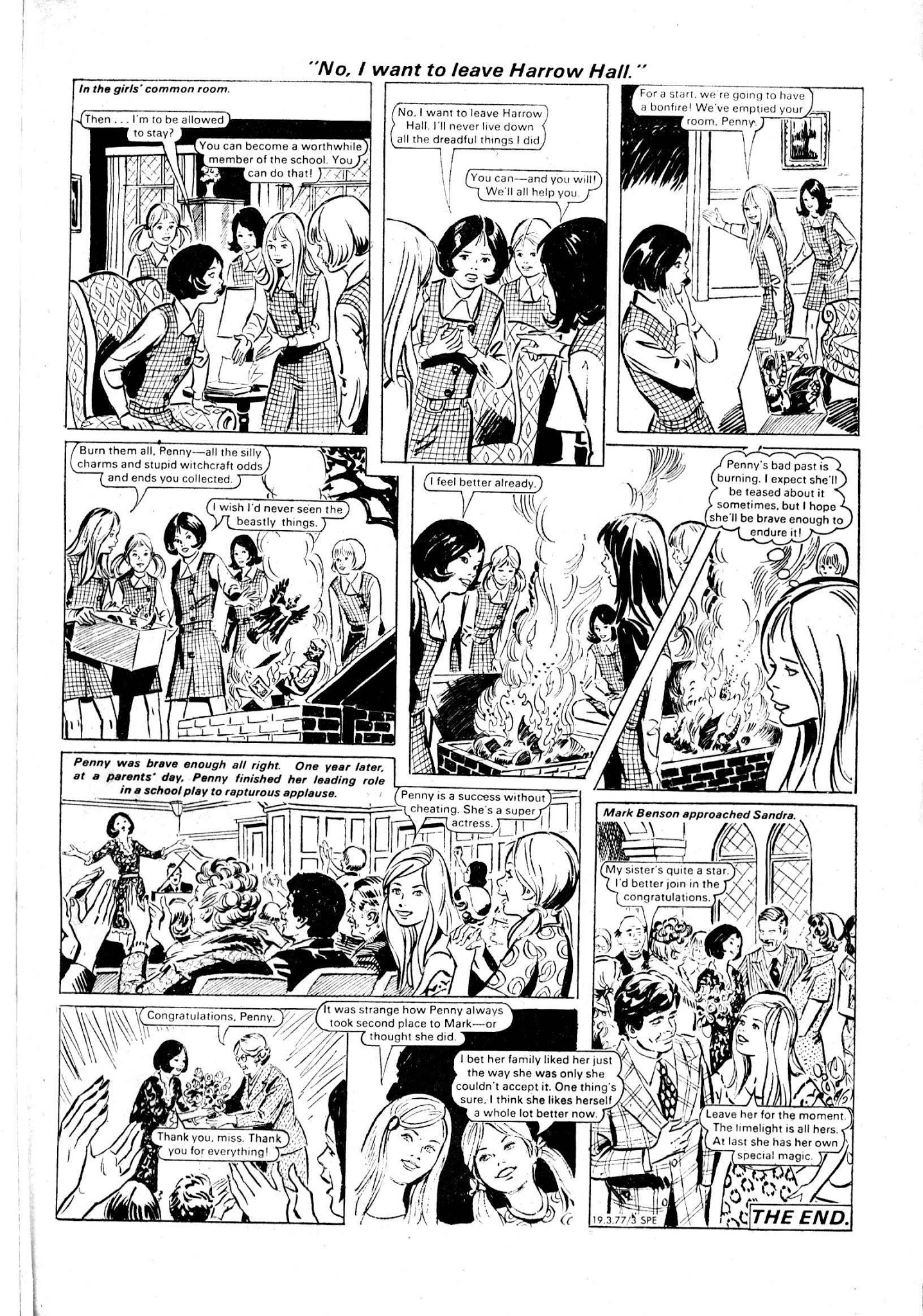 Read online Spellbound (1976) comic -  Issue #26 - 31