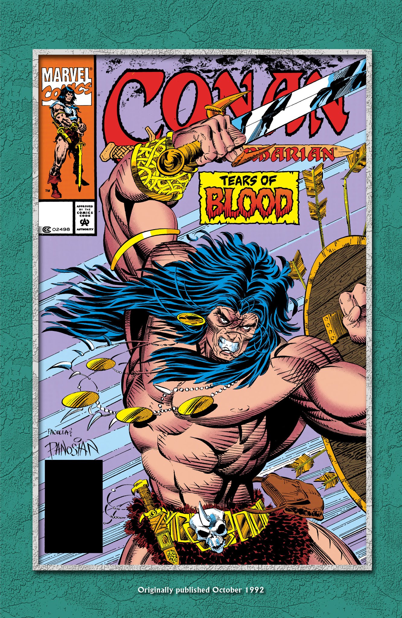 Read online The Chronicles of Conan comic -  Issue # TPB 33 (Part 1) - 55