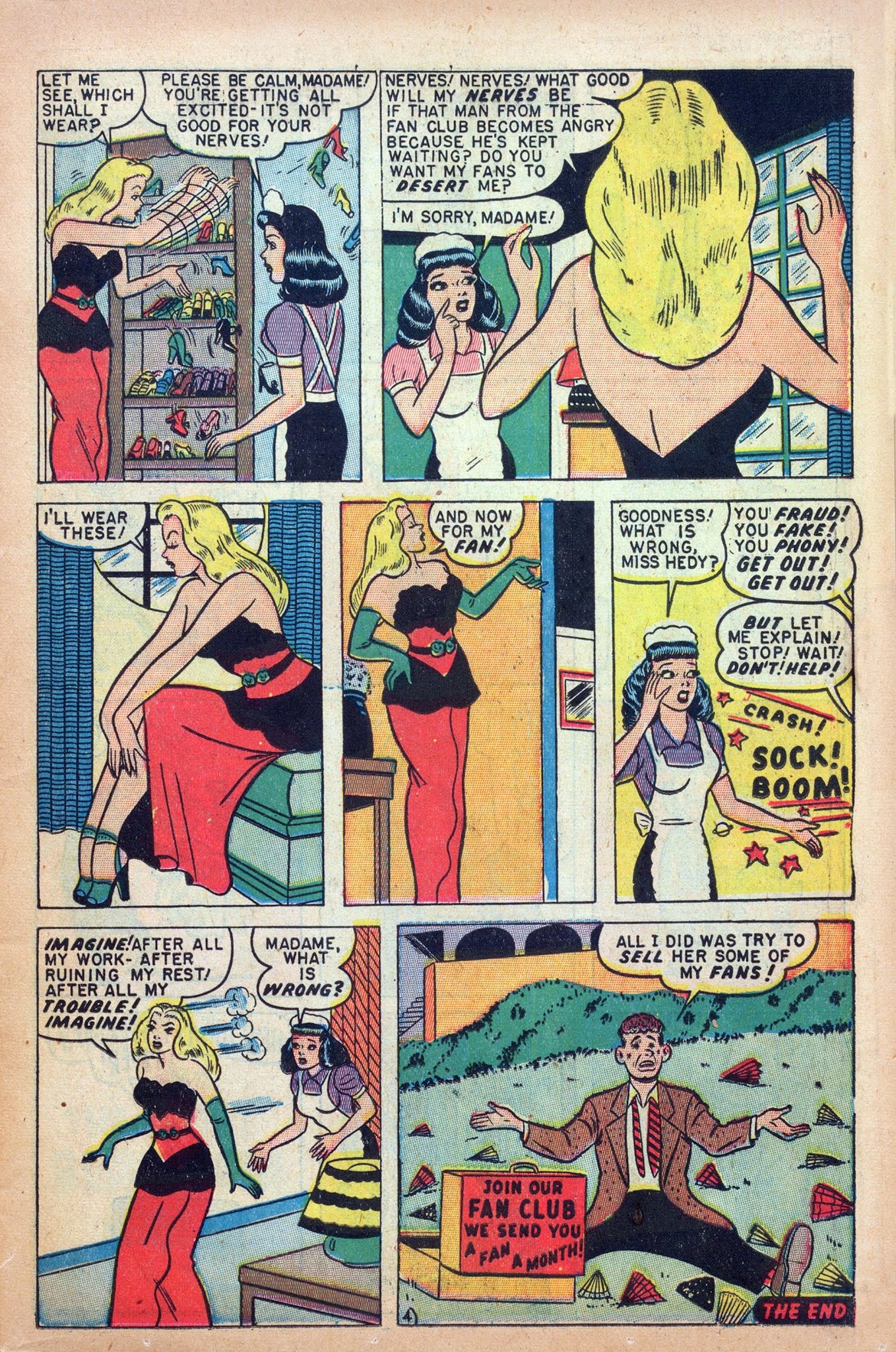 Read online Hedy De Vine Comics comic -  Issue #28 - 15