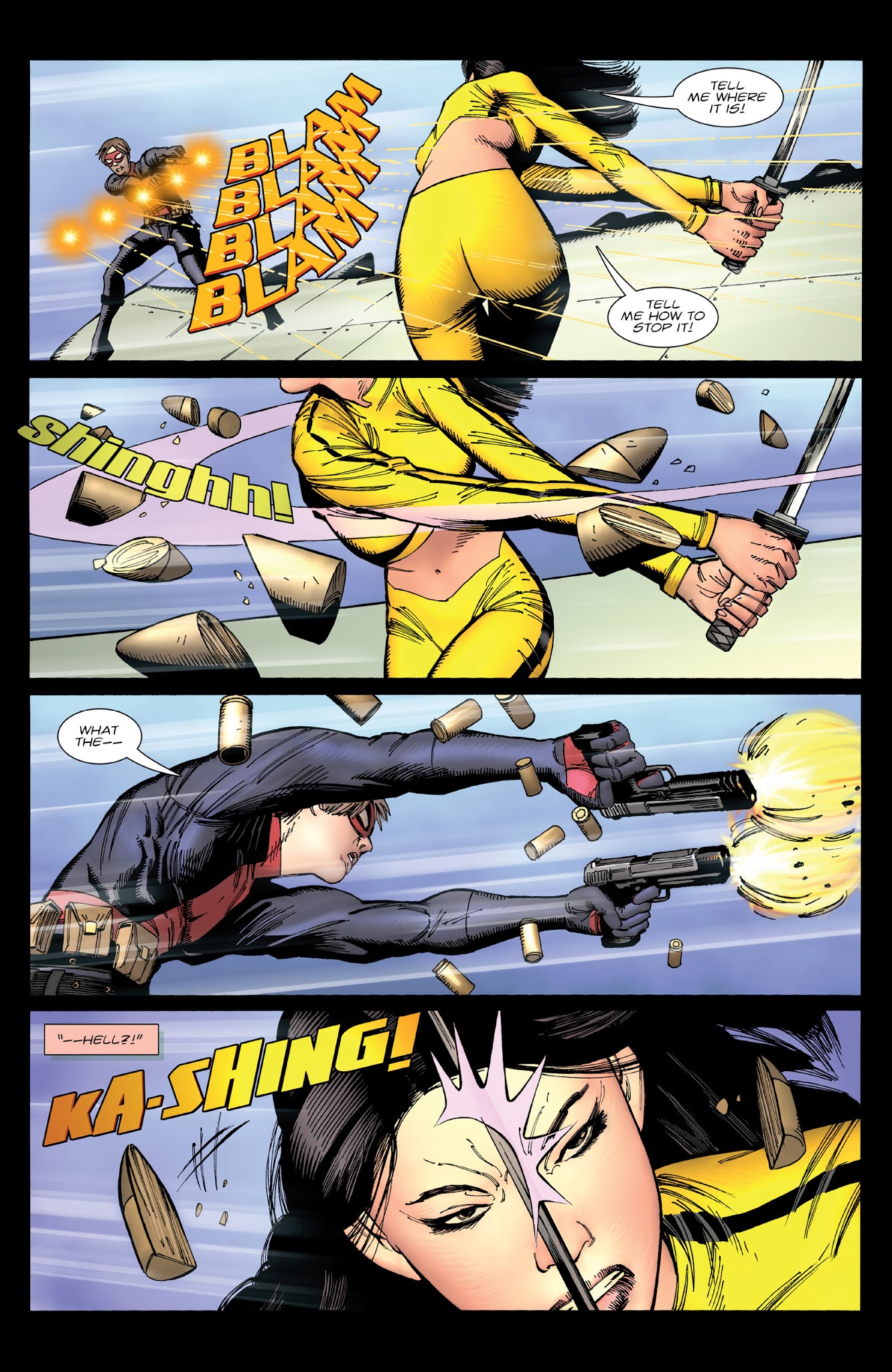 Read online Epic Kill comic -  Issue #8 - 6