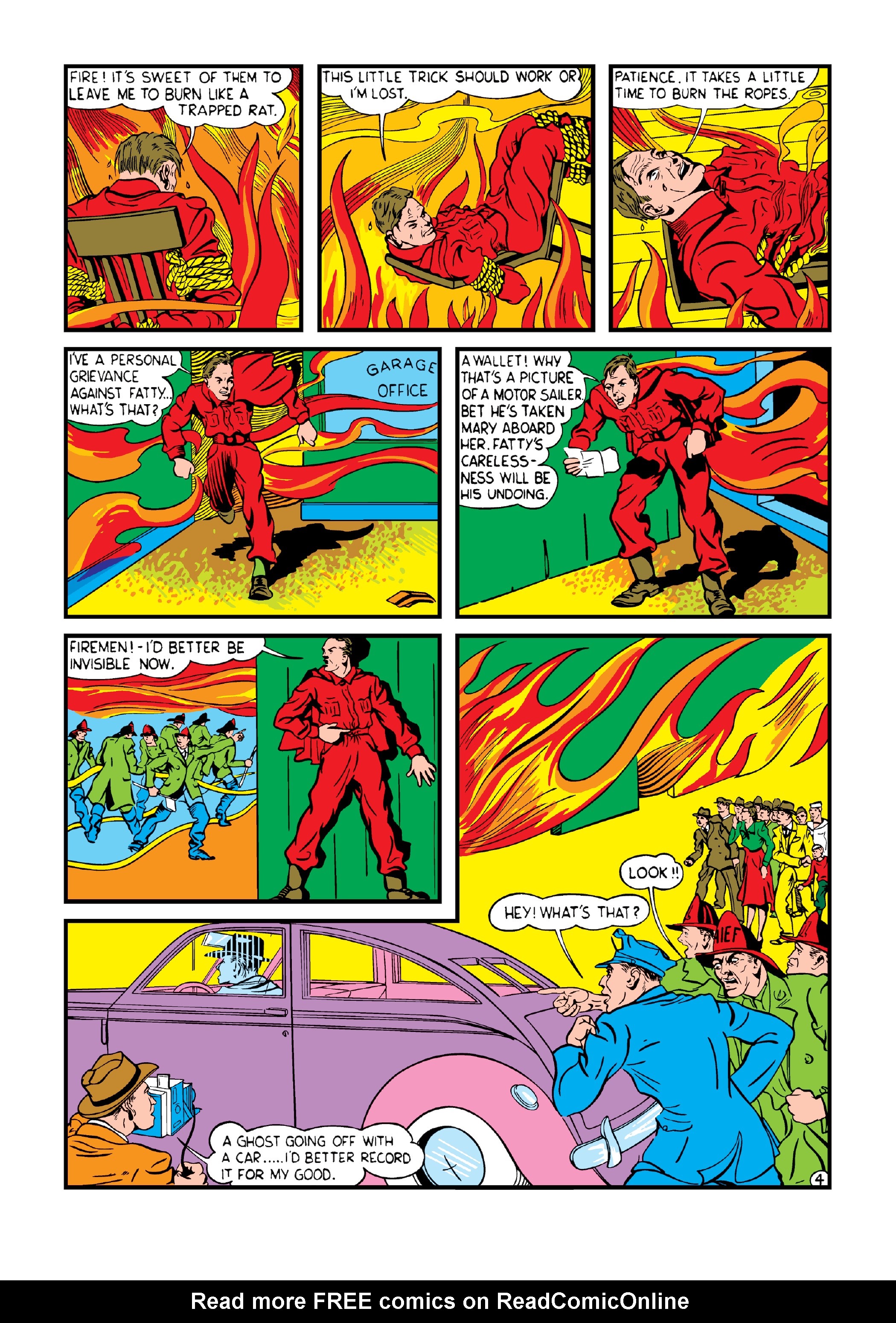 Read online Marvel Masterworks: Golden Age Mystic Comics comic -  Issue # TPB (Part 3) - 47
