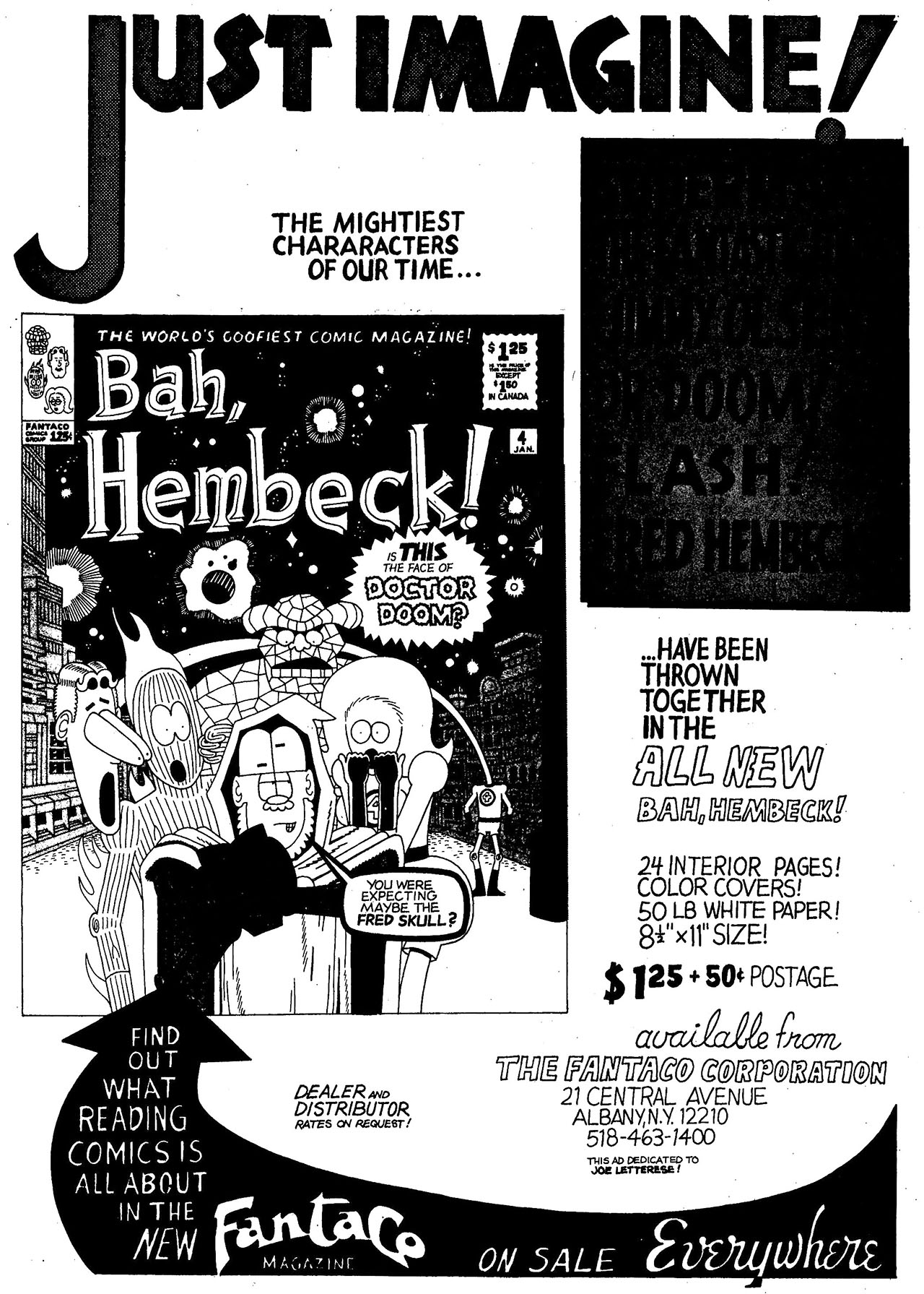 Read online The Nearly Complete Essential Hembeck Archives Omnibus comic -  Issue # TPB (Part 4) - 82