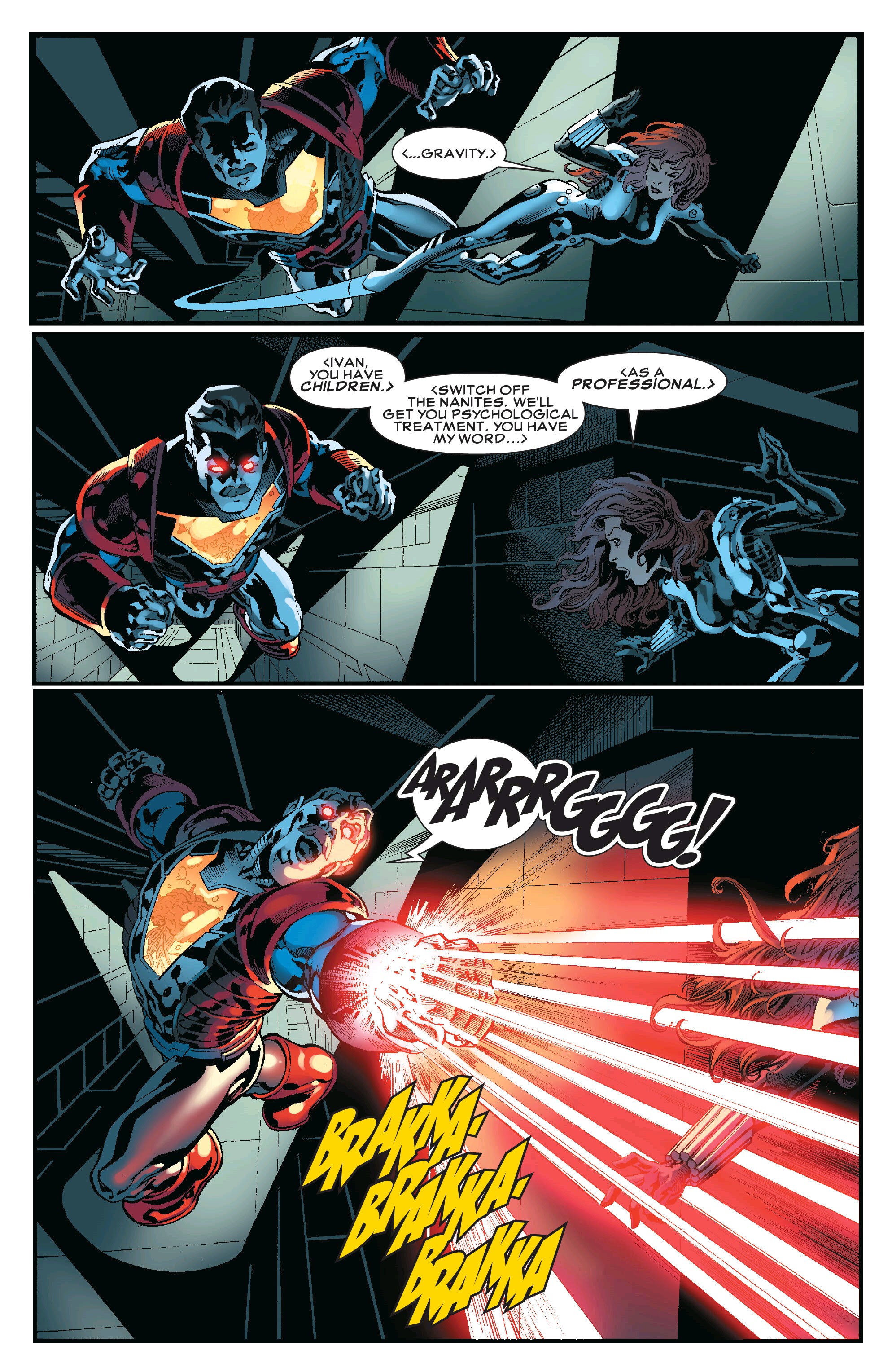 Read online Black Widow: Widowmaker comic -  Issue # TPB (Part 1) - 91