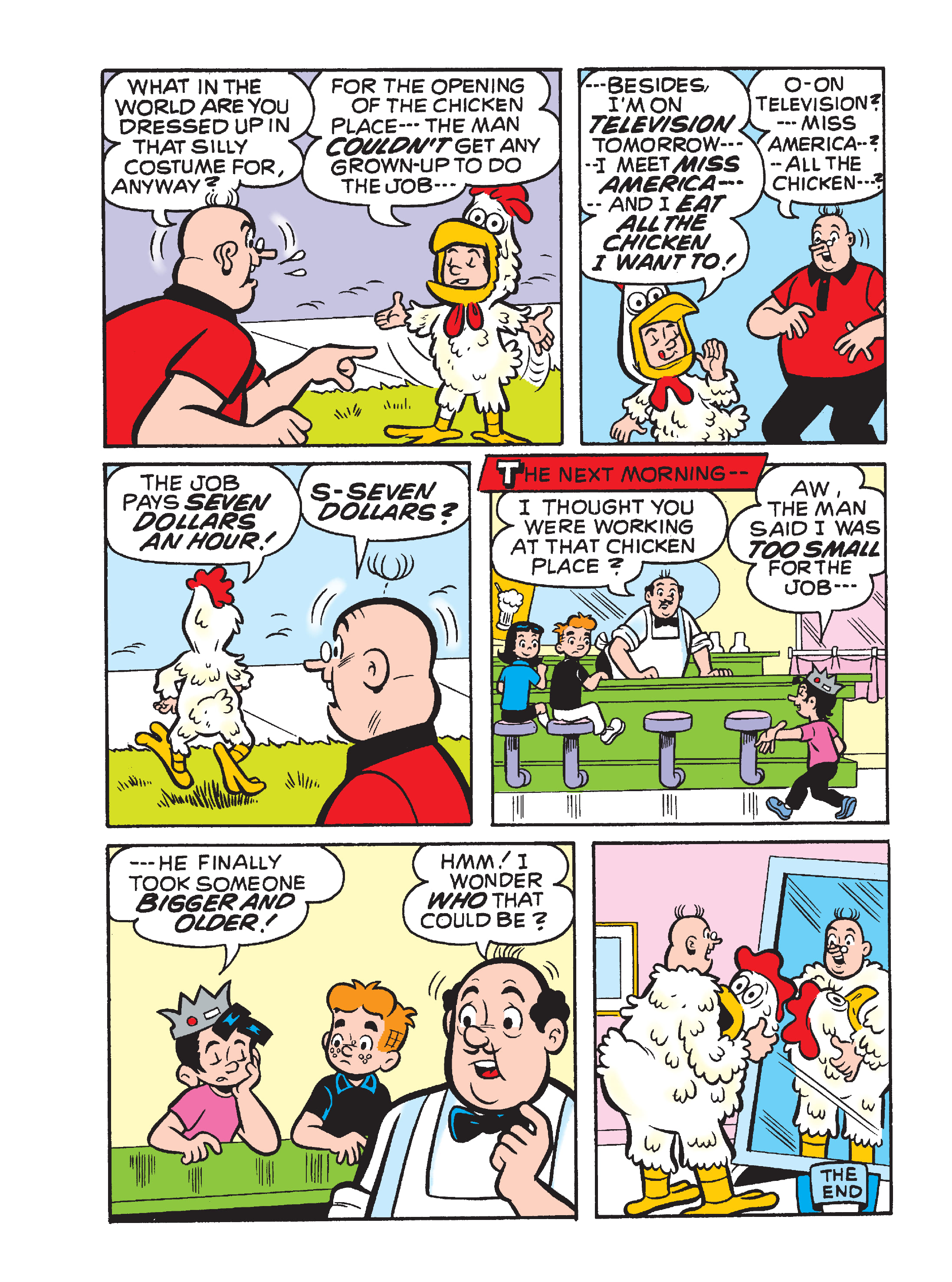 Read online World of Archie Double Digest comic -  Issue #121 - 159