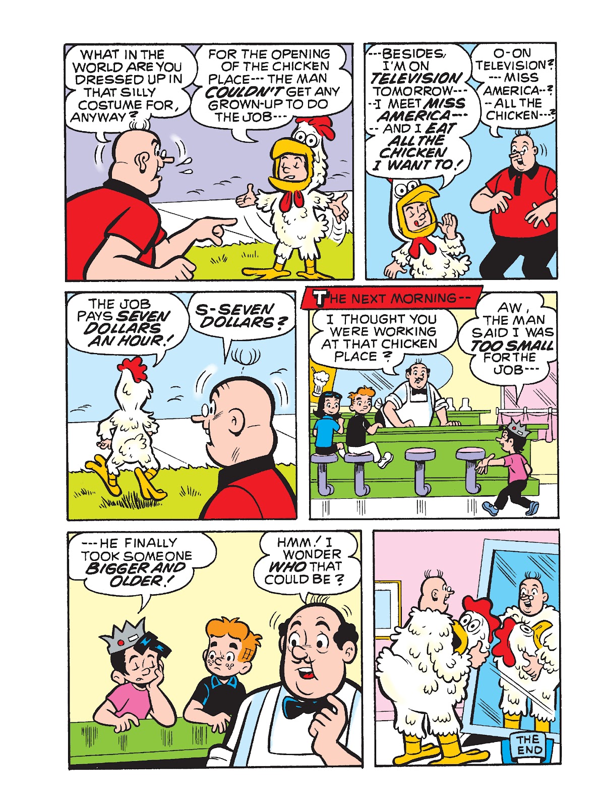 World of Archie Double Digest issue 121 - Page 159