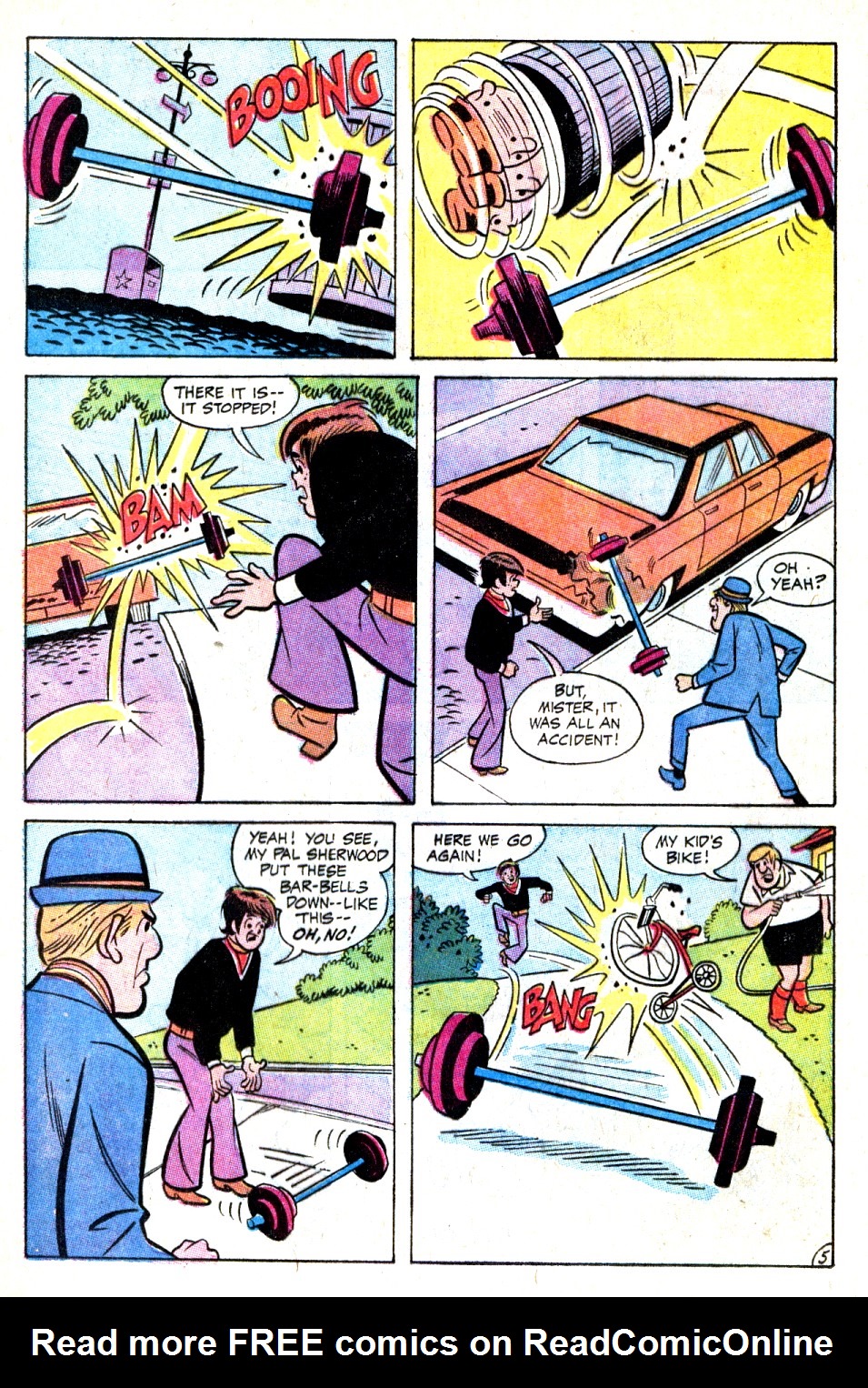 Read online Binky comic -  Issue #73 - 16