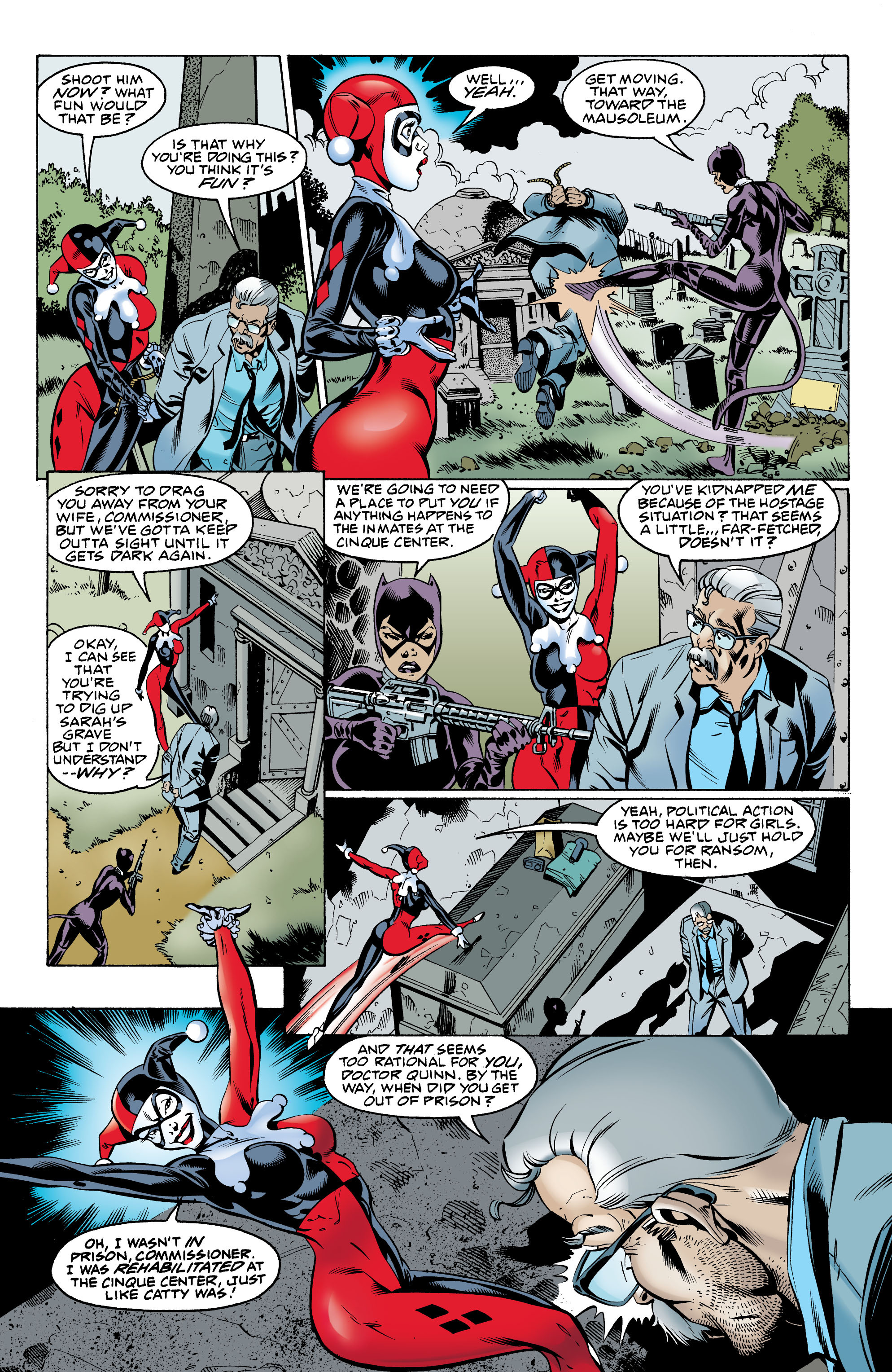 Read online Catwoman (1993) comic -  Issue #84 - 4