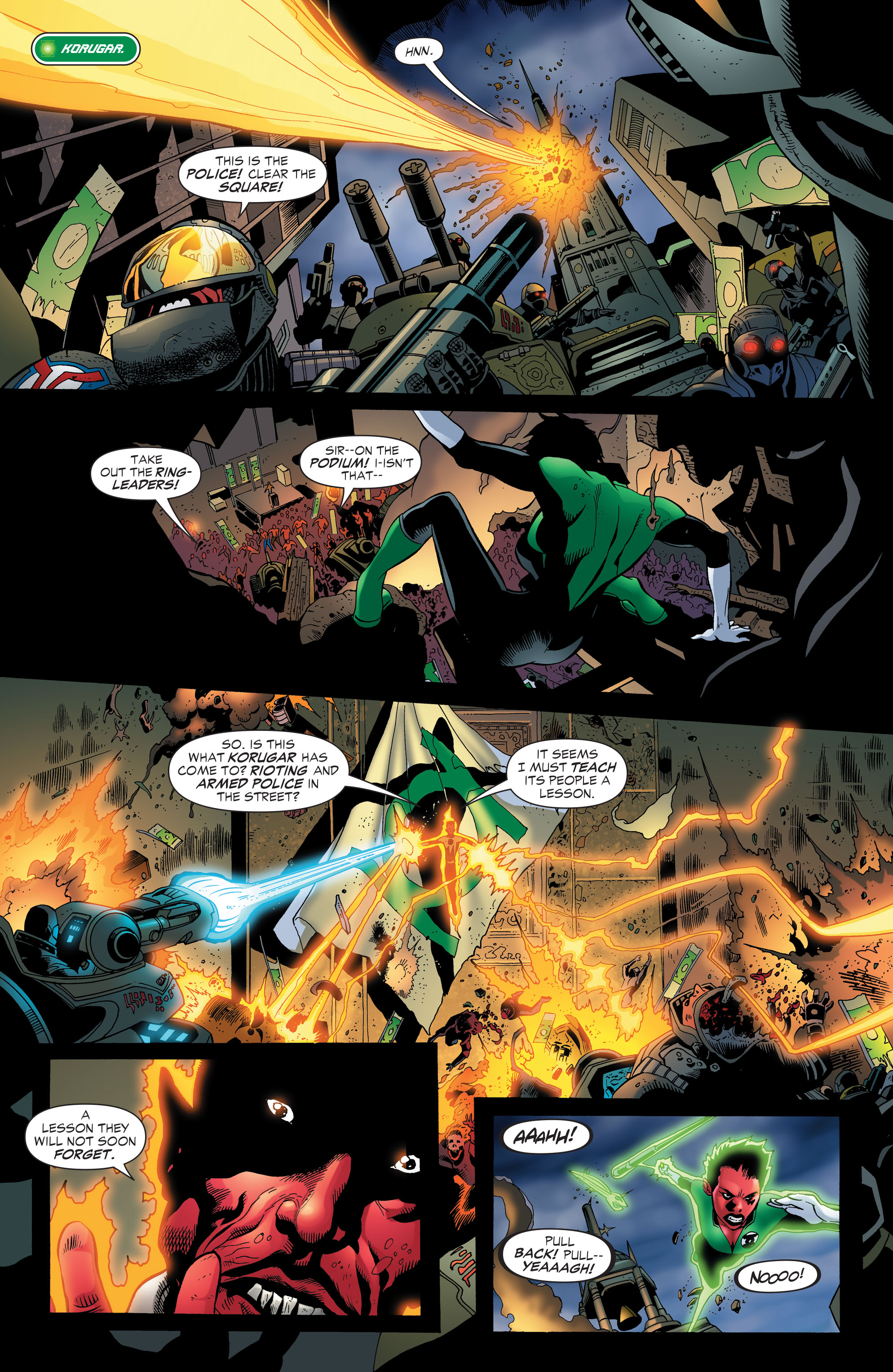 Read online Green Lantern by Geoff Johns comic -  Issue # TPB 3 (Part 2) - 7