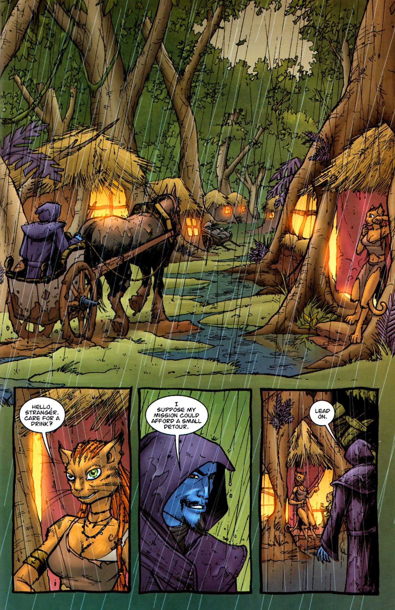 Read online Masters of the Universe: Icons of Evil comic -  Issue # Beastman - 9