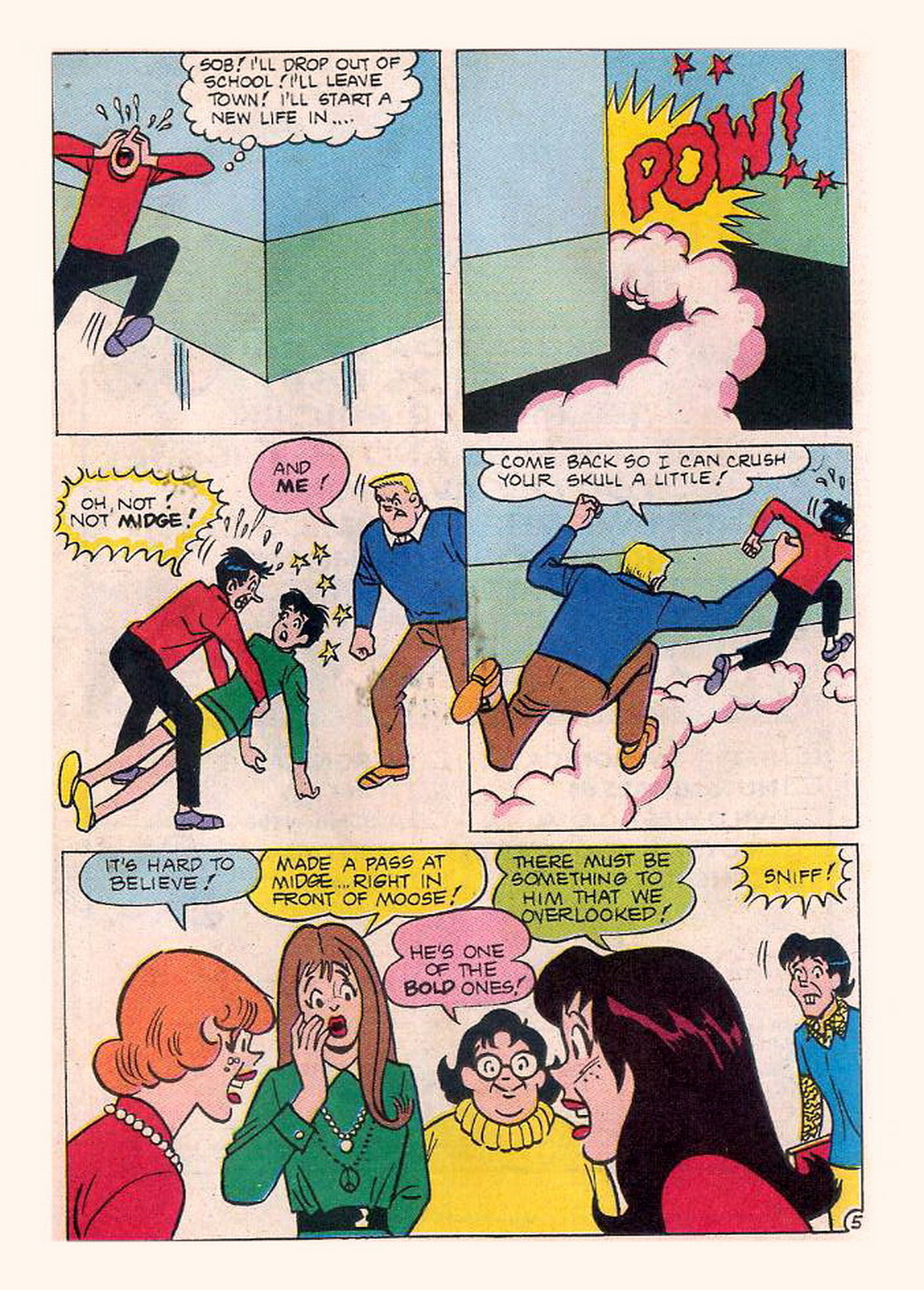 Read online Jughead's Double Digest Magazine comic -  Issue #14 - 186
