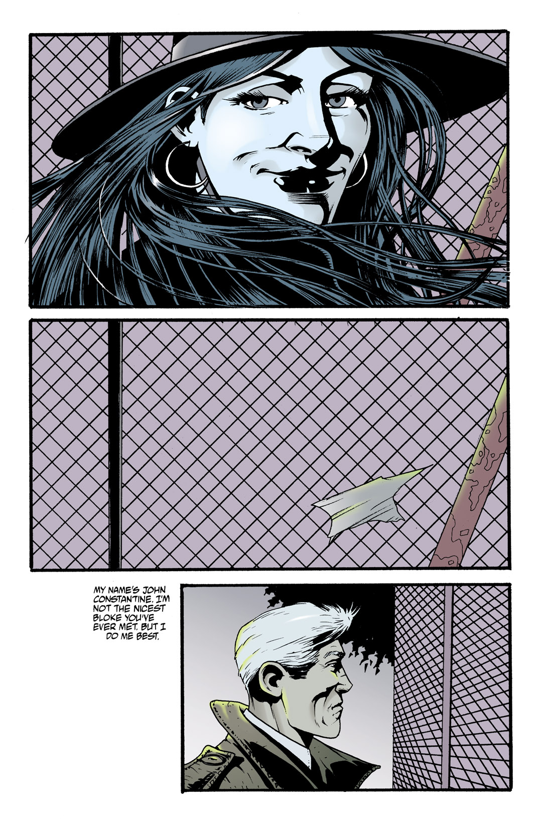 Read online Hellblazer comic -  Issue #139 - 22