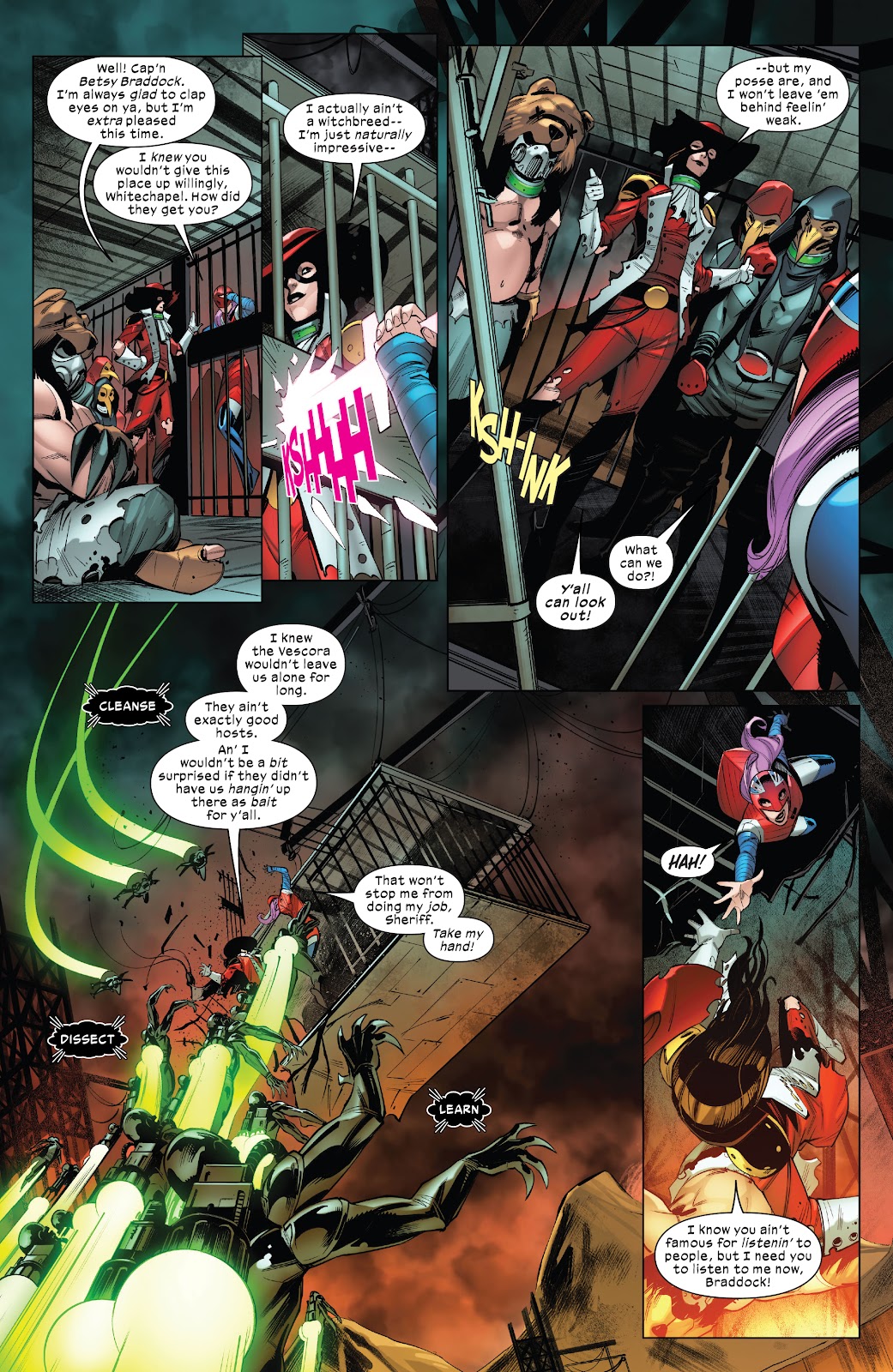 Knights of X issue 2 - Page 17