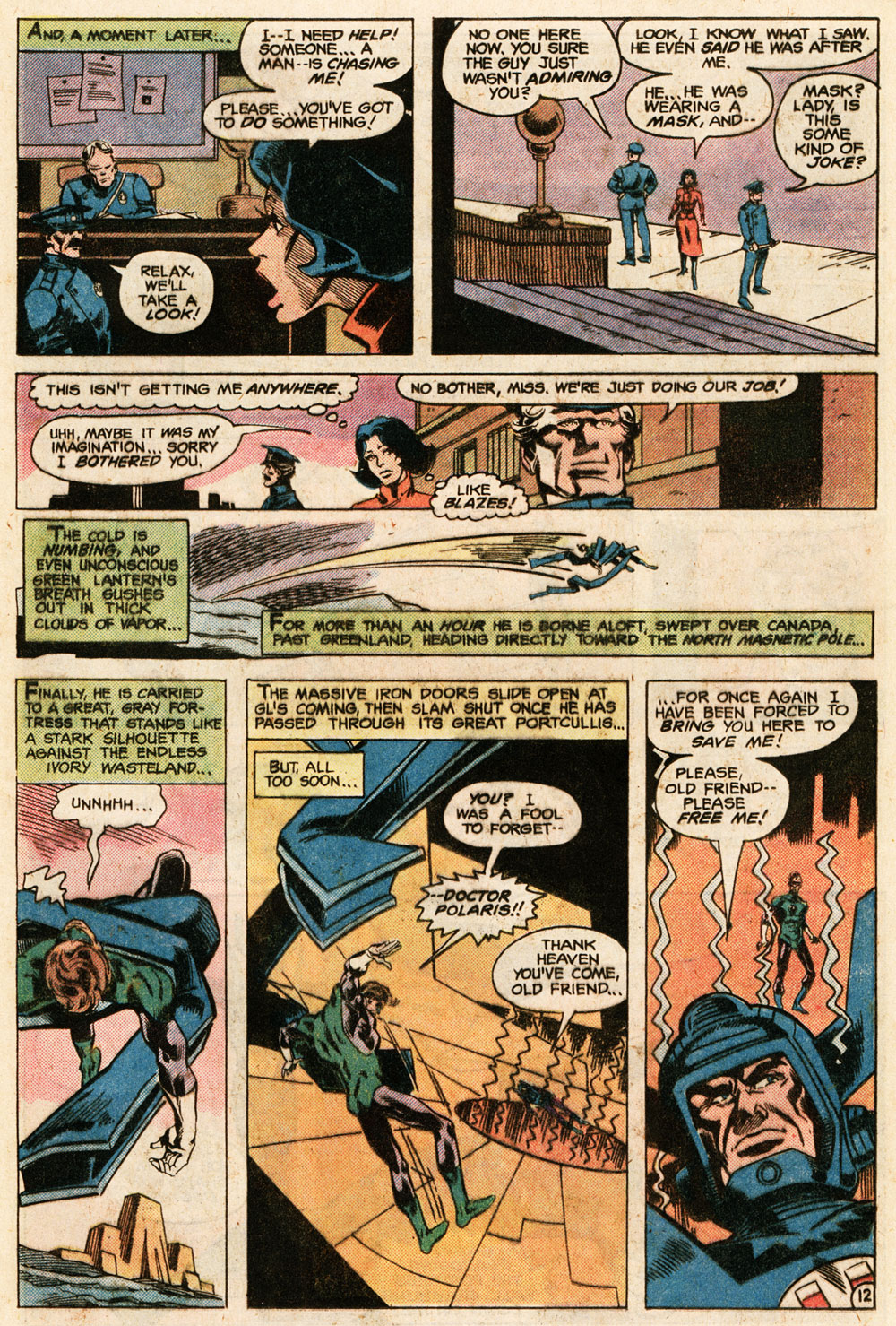Green Lantern (1960) Issue #133 #136 - English 13