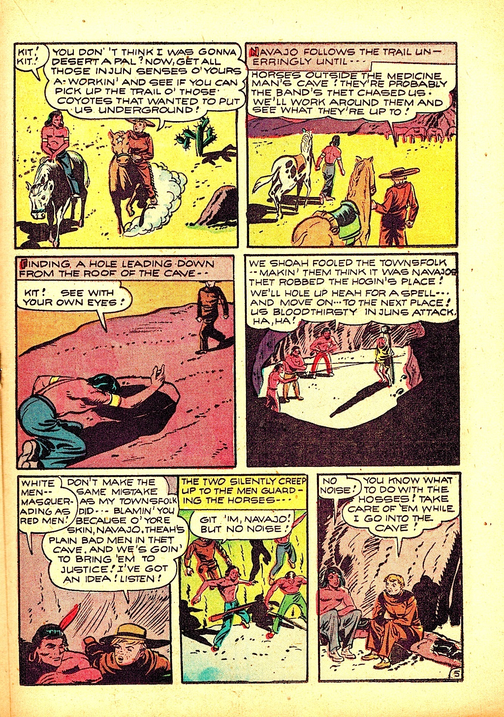 Read online Rocket Kelly (1945) comic -  Issue #5 - 21
