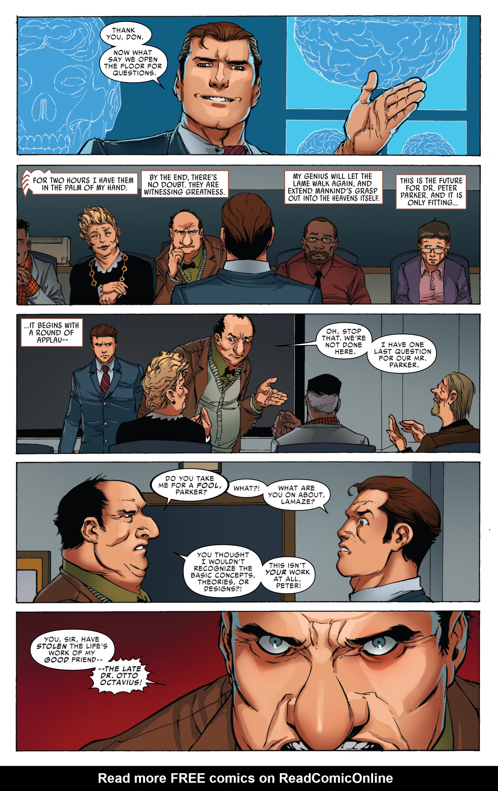 Read online Superior Spider-Man comic -  Issue # (2013) _The Complete Collection 2 (Part 1) - 84