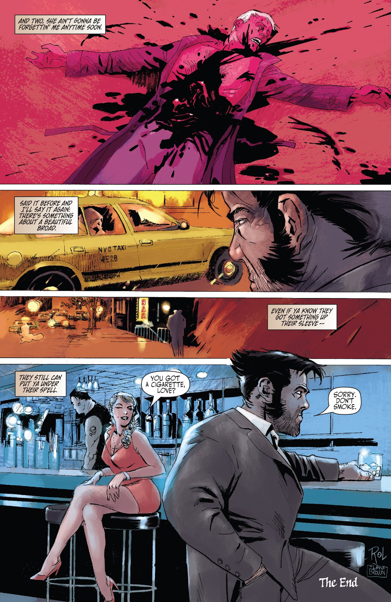 Read online Wolverine: Flies to a Spider comic -  Issue # TPB - 149