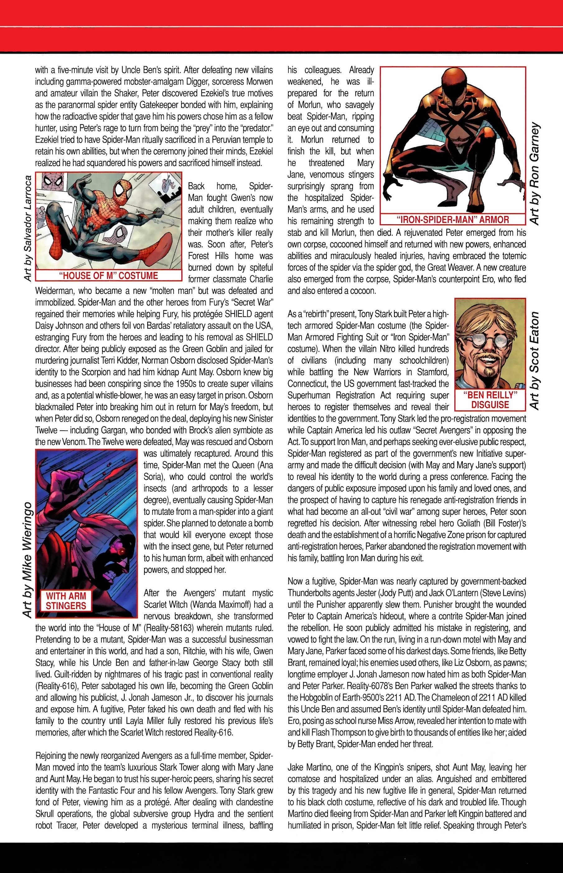 Read online Official Handbook of the Marvel Universe A to Z comic -  Issue # TPB 11 (Part 1) - 21