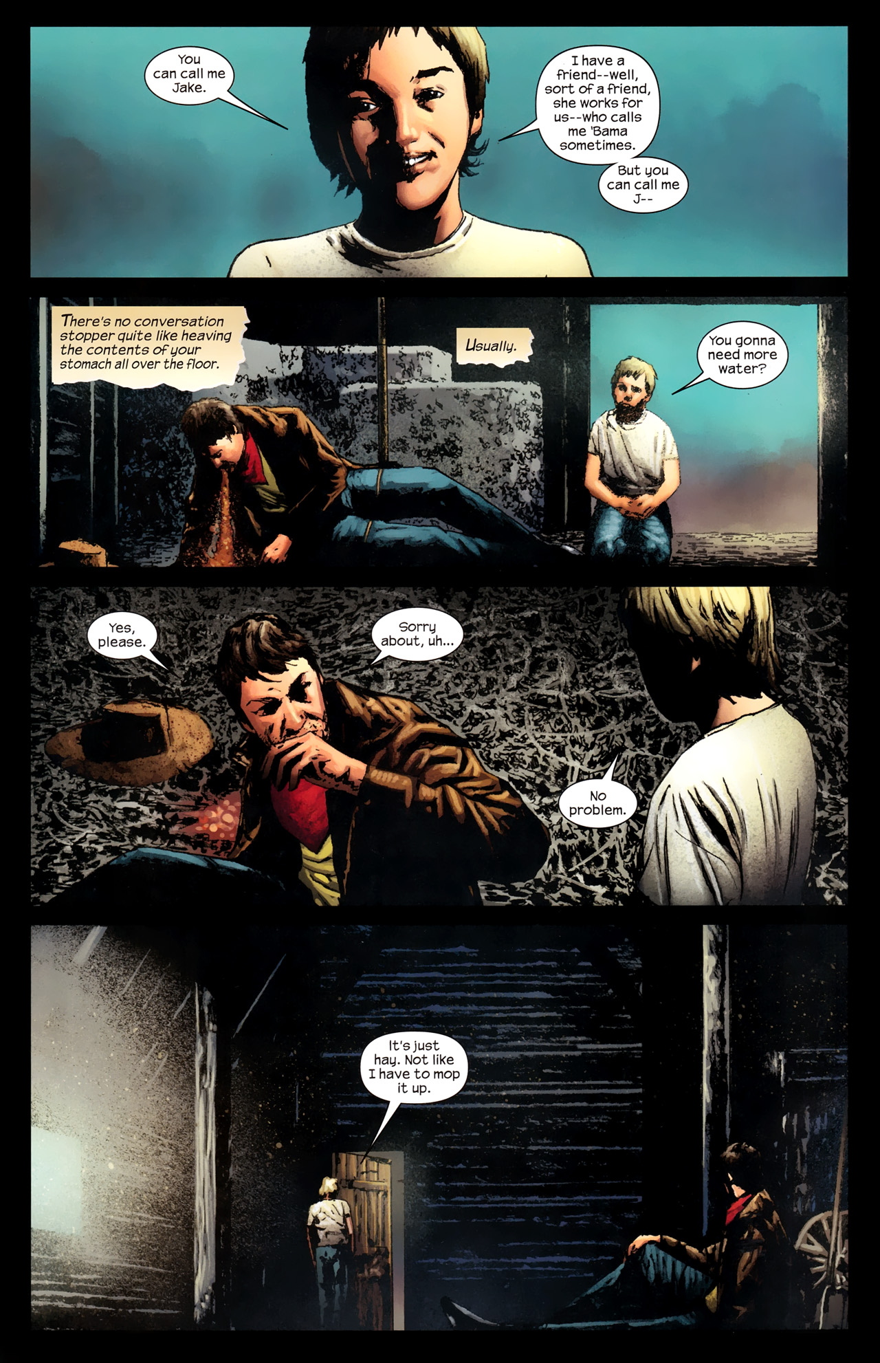 Read online Dark Tower: The Gunslinger - The Way Station comic -  Issue #2 - 5