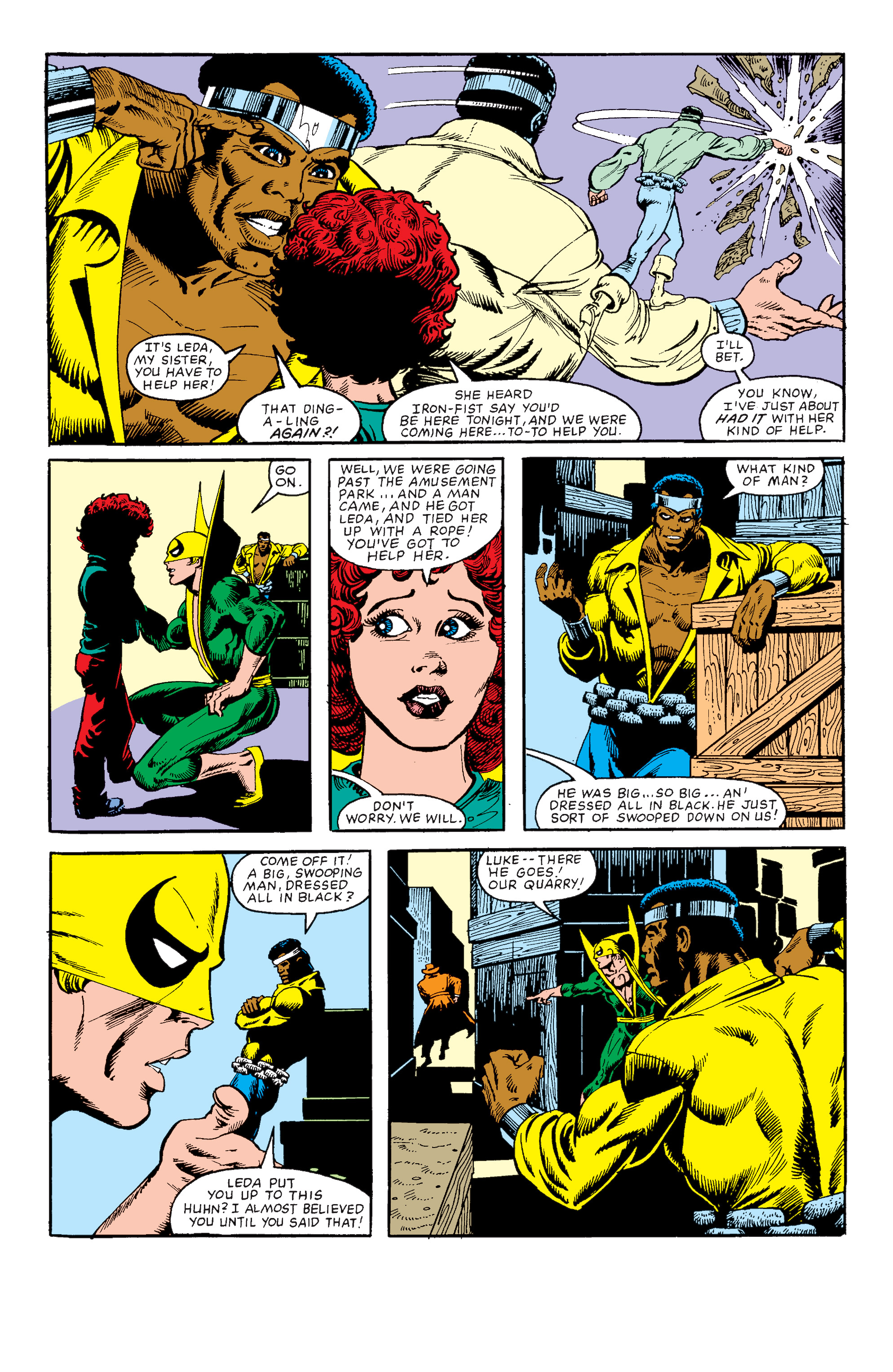 Read online Power Man And Iron Fist Epic Collection: Revenge! comic -  Issue # TPB (Part 3) - 44