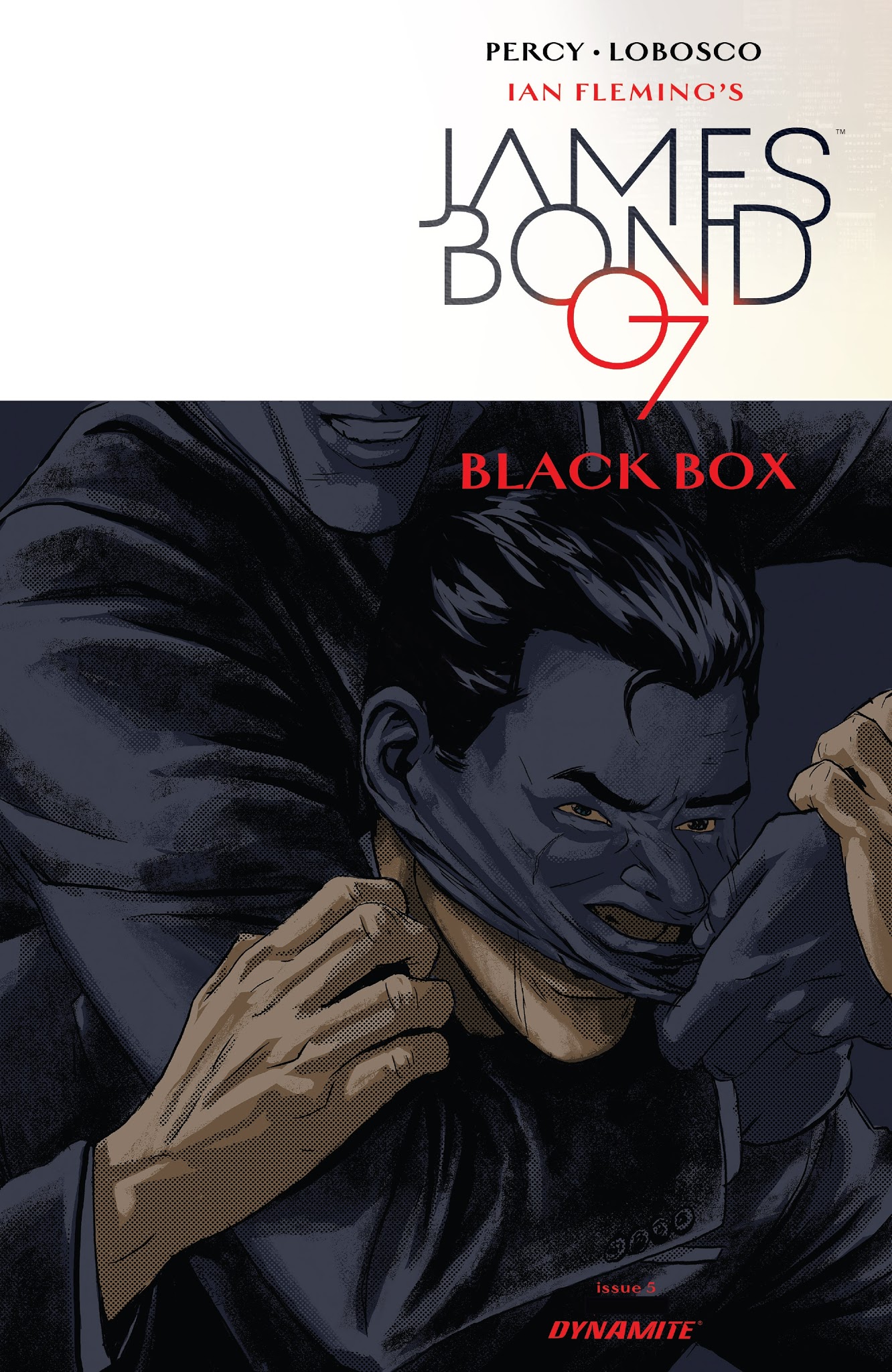 Read online James Bond (2017) comic -  Issue #5 - 27