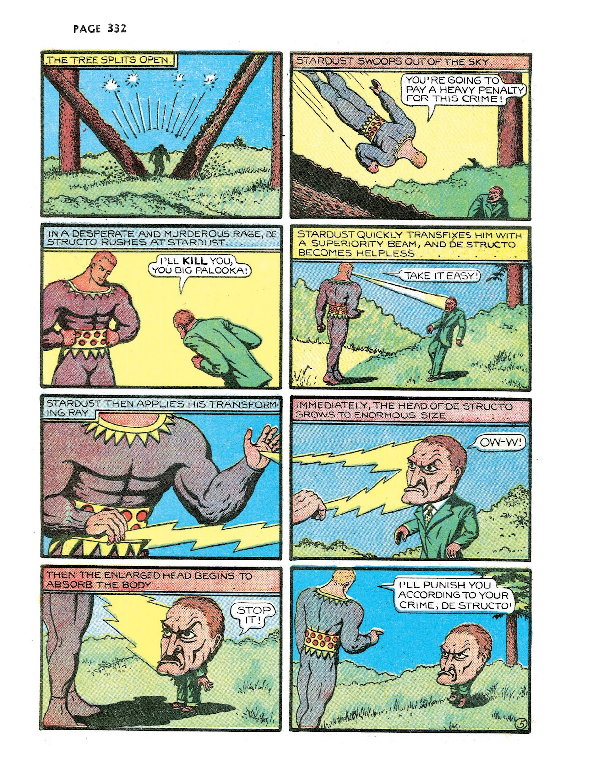 Turn Loose Our Death Rays and Kill Them All!: The Complete Works of Fletcher Hanks issue TPB (Part 4) - Page 65