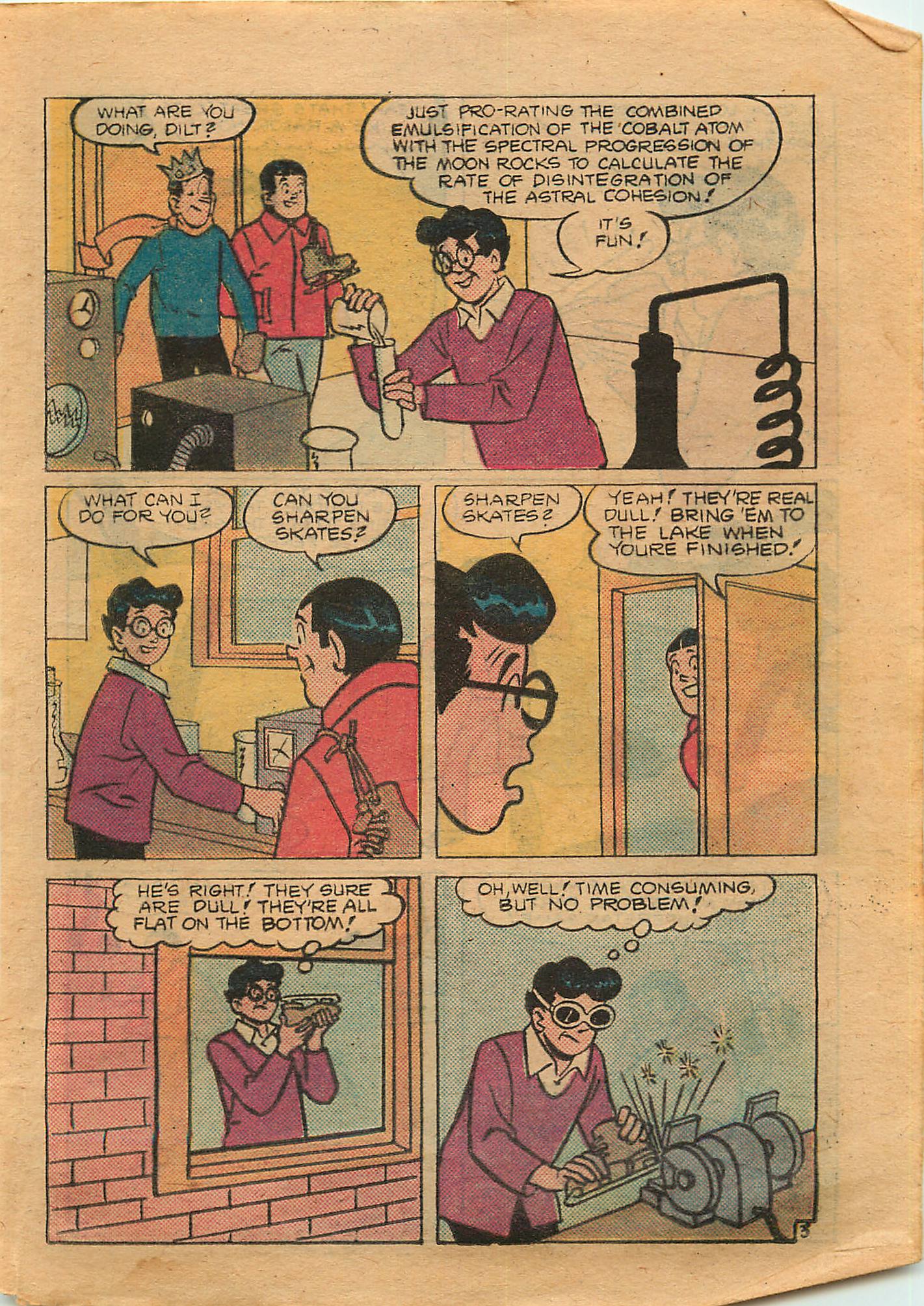 Read online Jughead Jones Comics Digest comic -  Issue #16 - 5