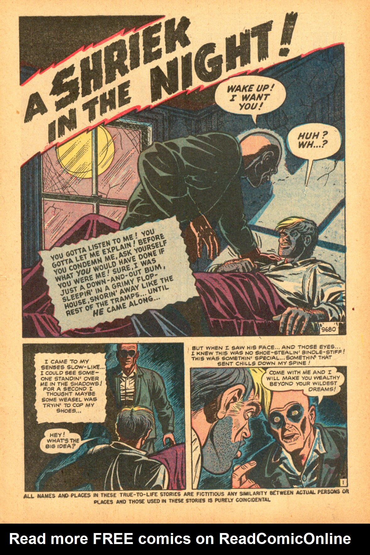 Read online Adventures into Weird Worlds comic -  Issue #3 - 3
