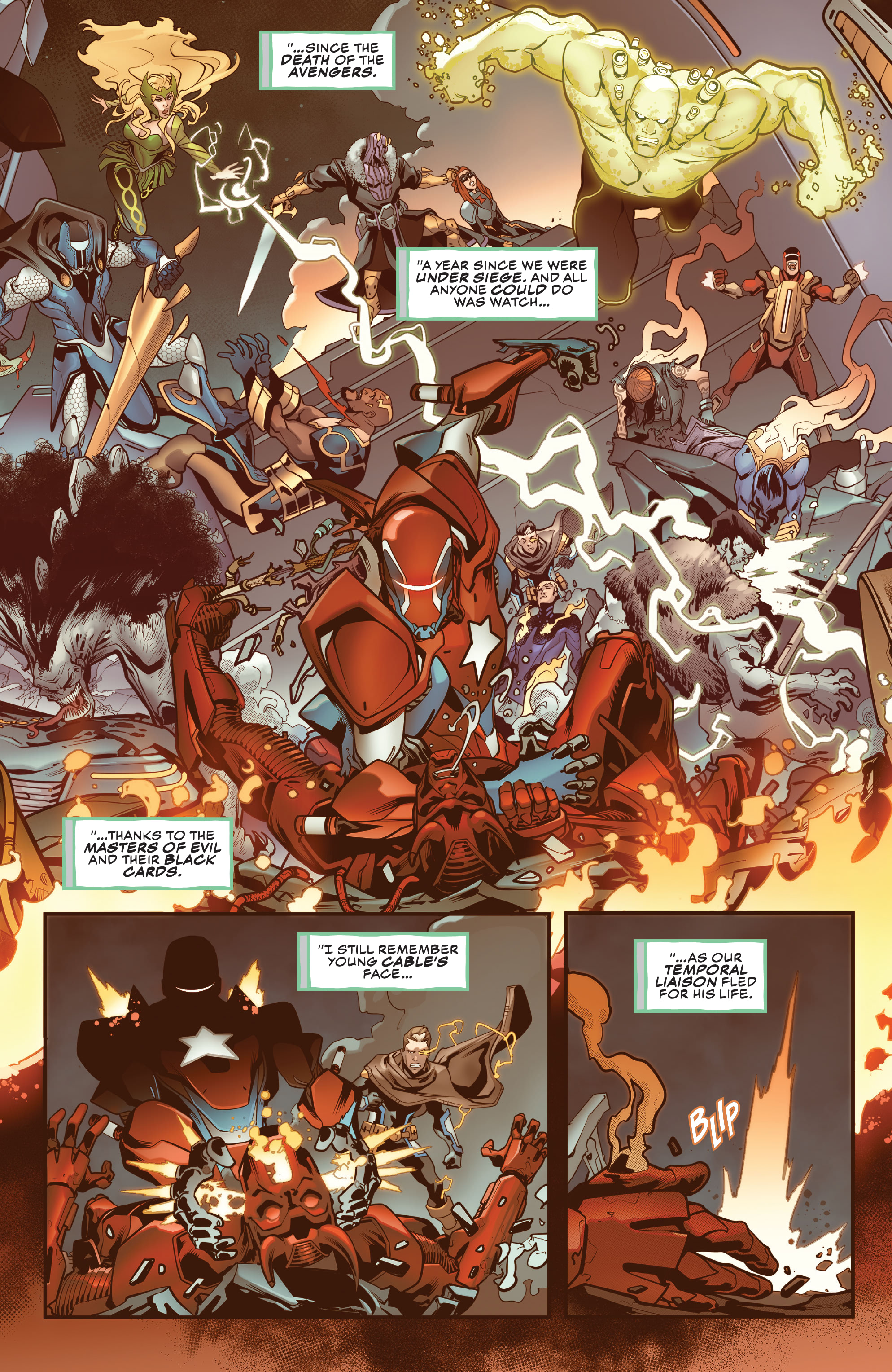 Read online Spider-Man 2099: Exodus comic -  Issue #3 - 4