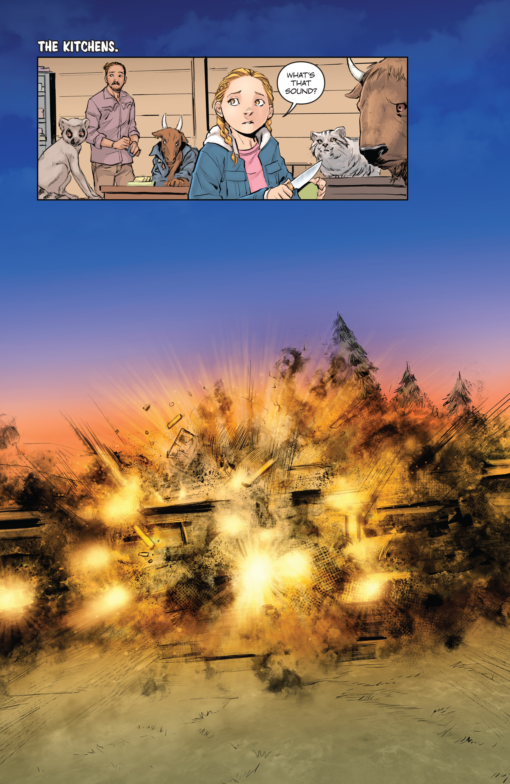 Read online Animosity comic -  Issue #4 - 12