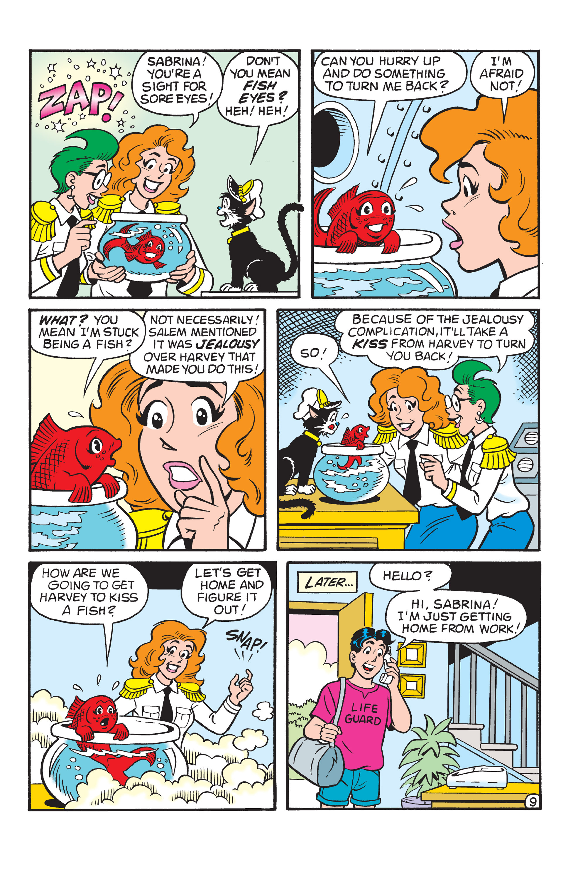 Read online Sabrina the Teenage Witch (1997) comic -  Issue #18 - 10