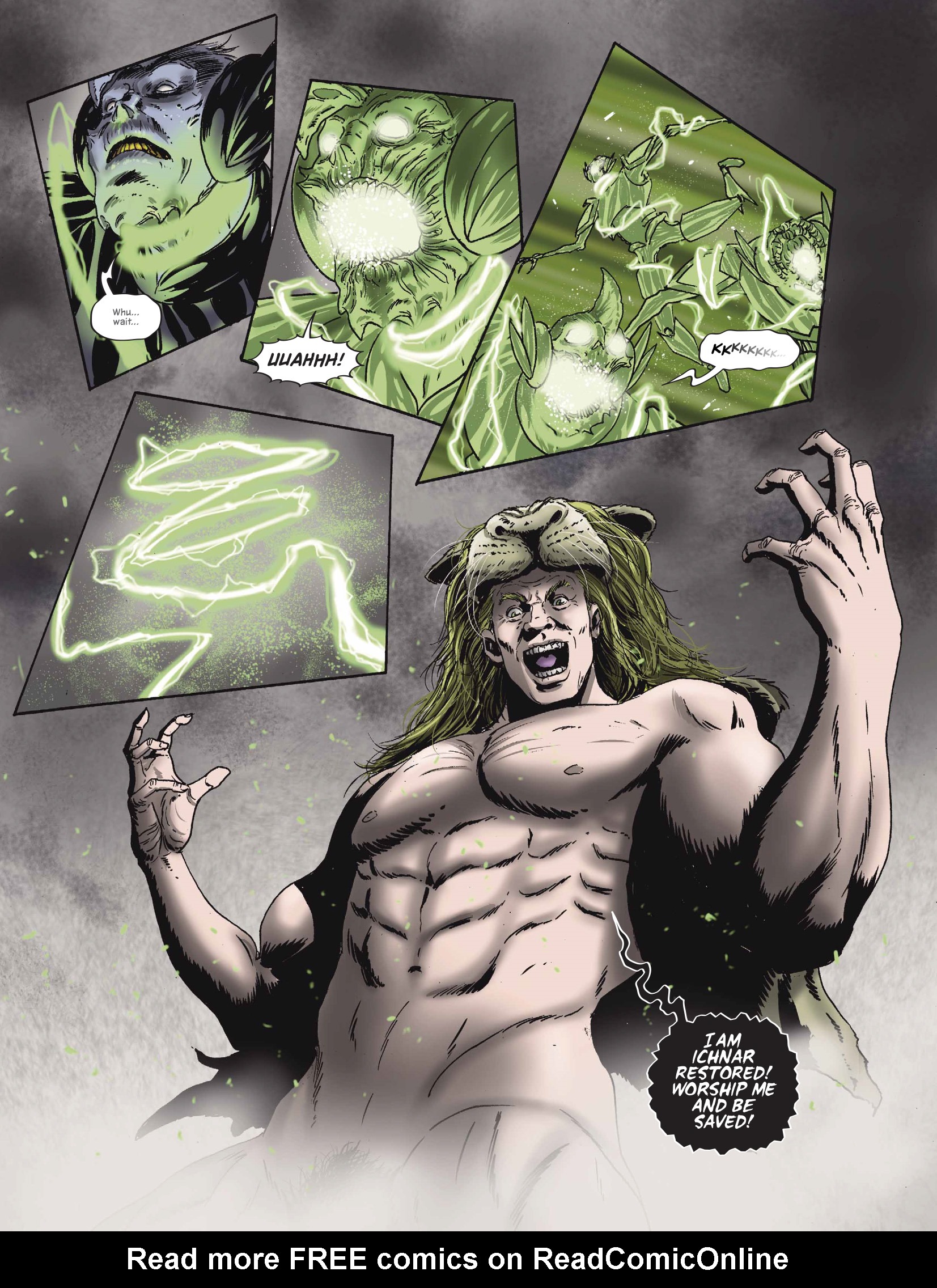 Read online 2000 AD comic -  Issue #2275 - 12