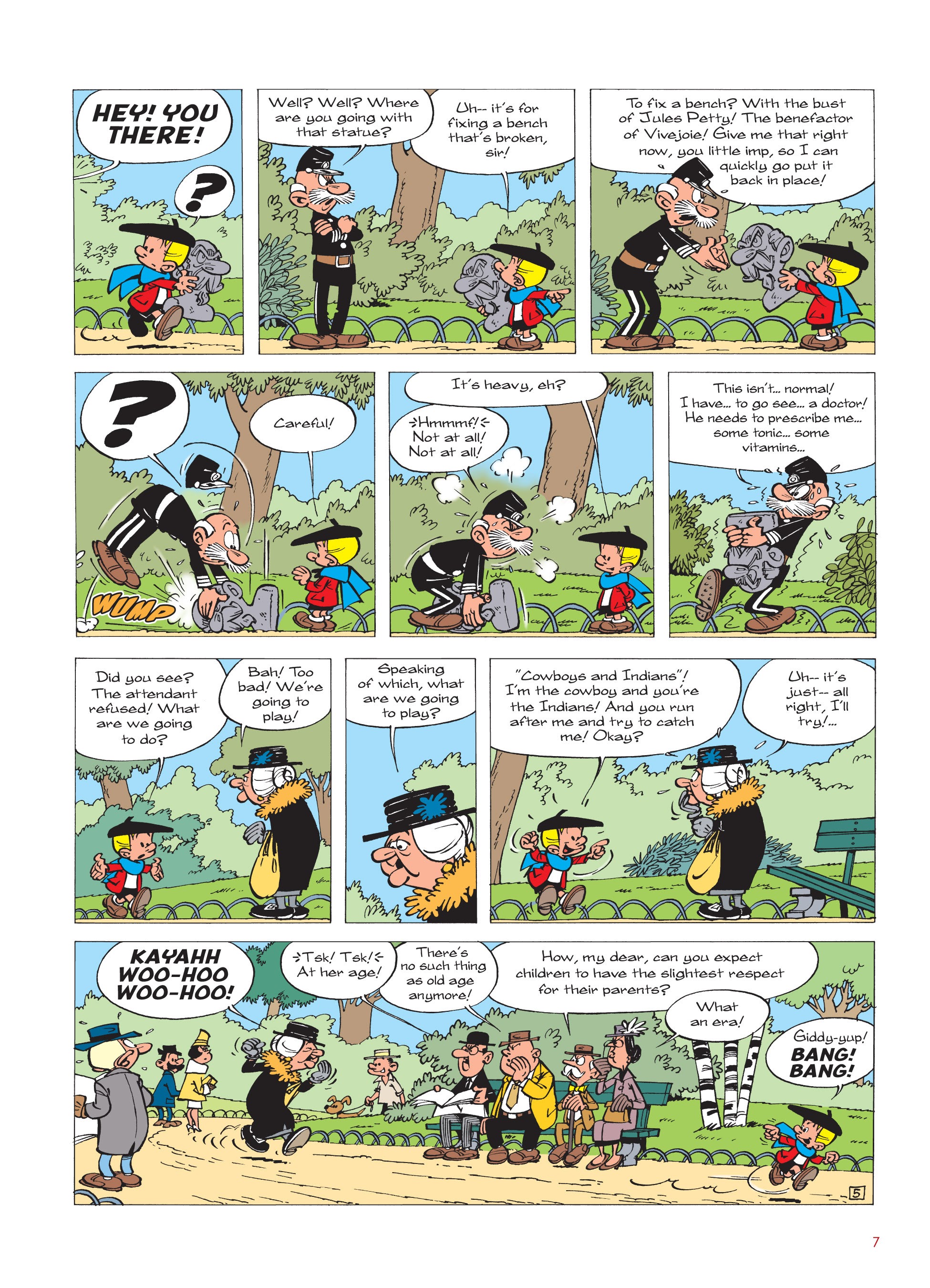 Read online Benny Breakiron comic -  Issue #2 - 8