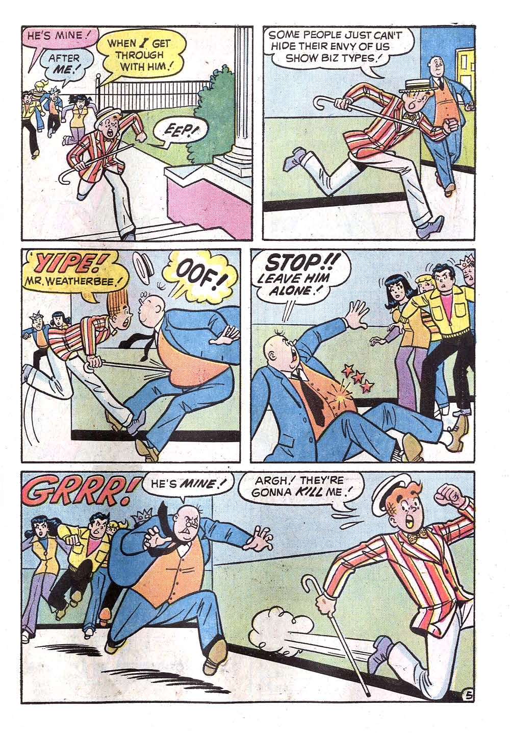 Read online Archie (1960) comic -  Issue #236 - 7