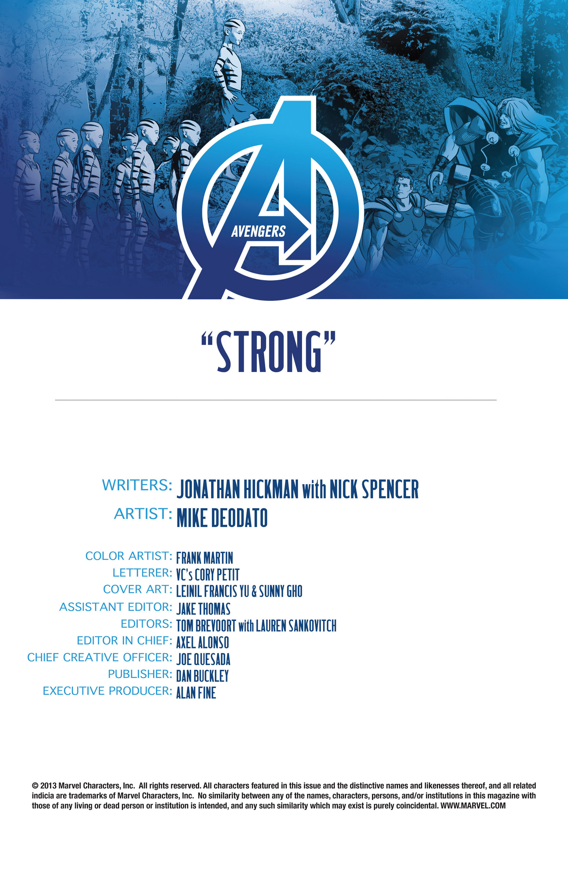 Read online Avengers by Jonathan Hickman Omnibus comic -  Issue # TPB 1 (Part 5) - 46