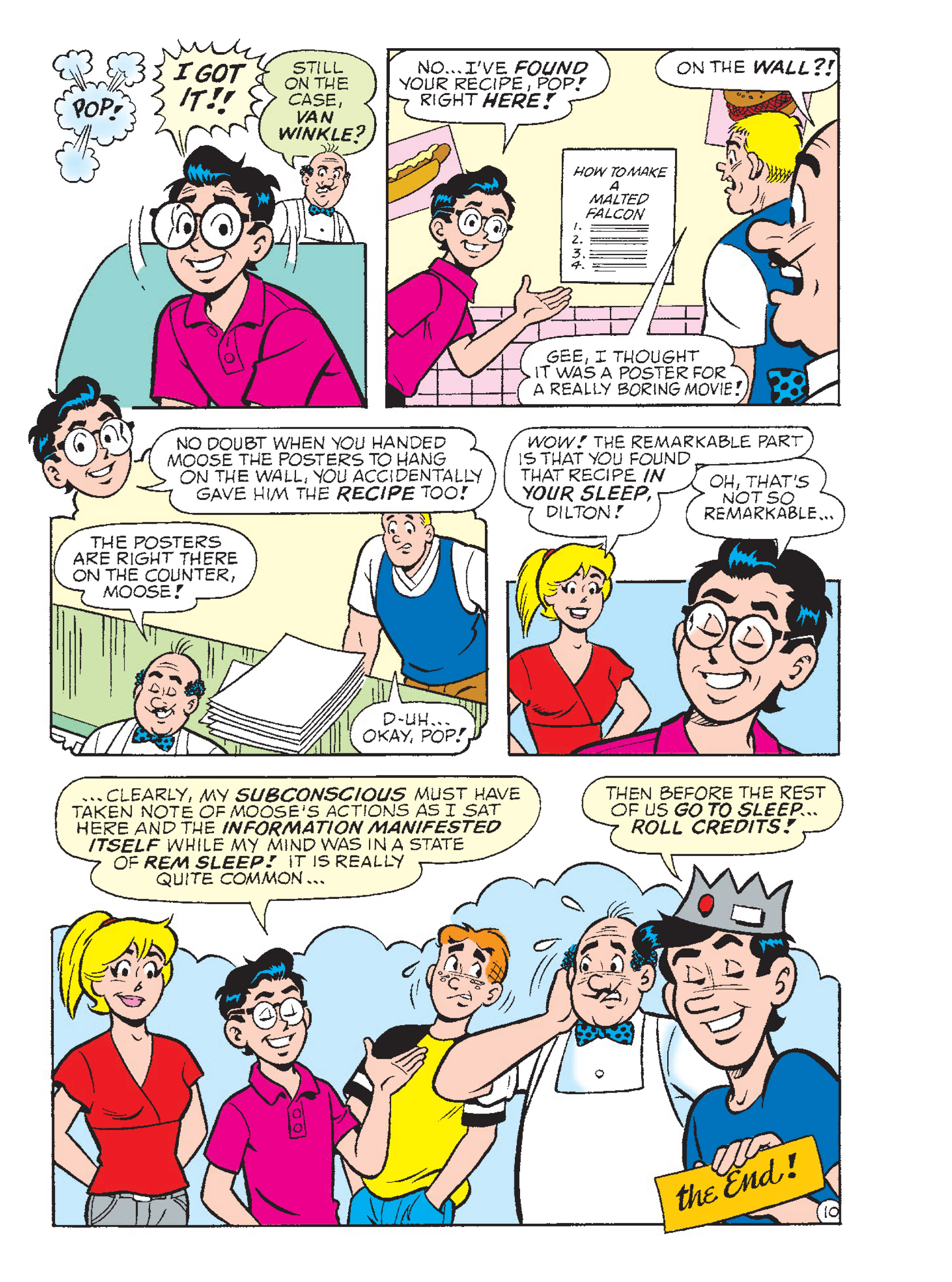 Read online Archie And Me Comics Digest comic -  Issue #18 - 136
