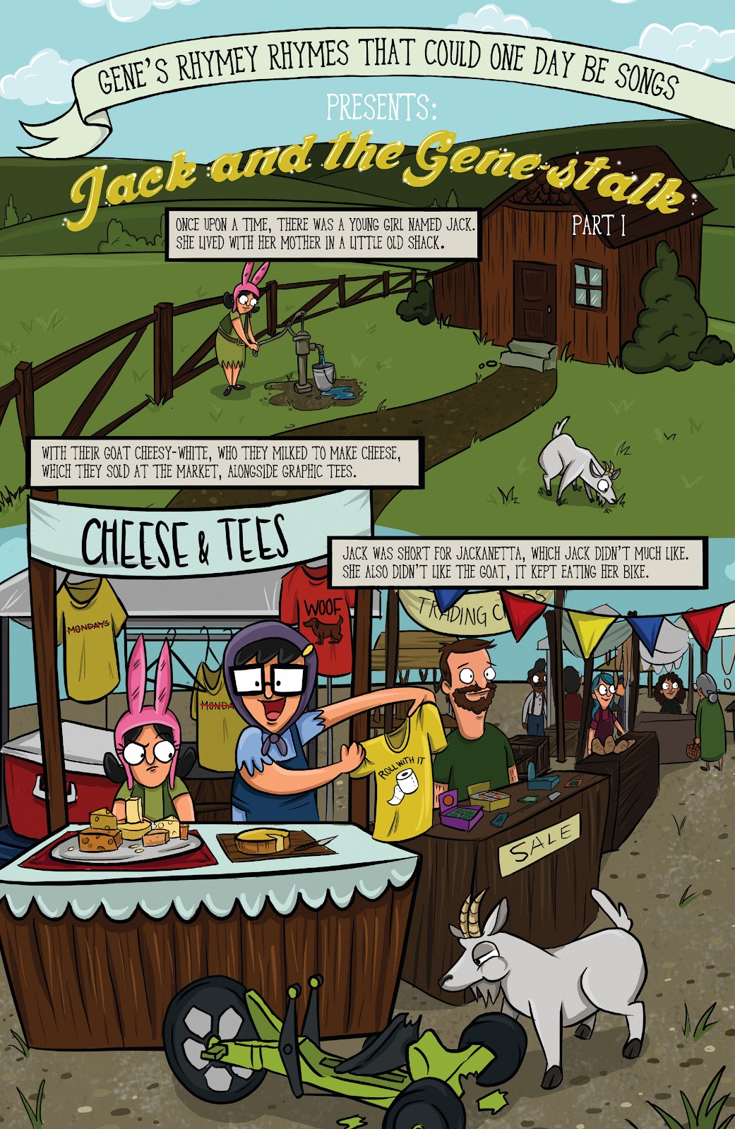 Bob's Burgers (2015) issue 10 - Page 20