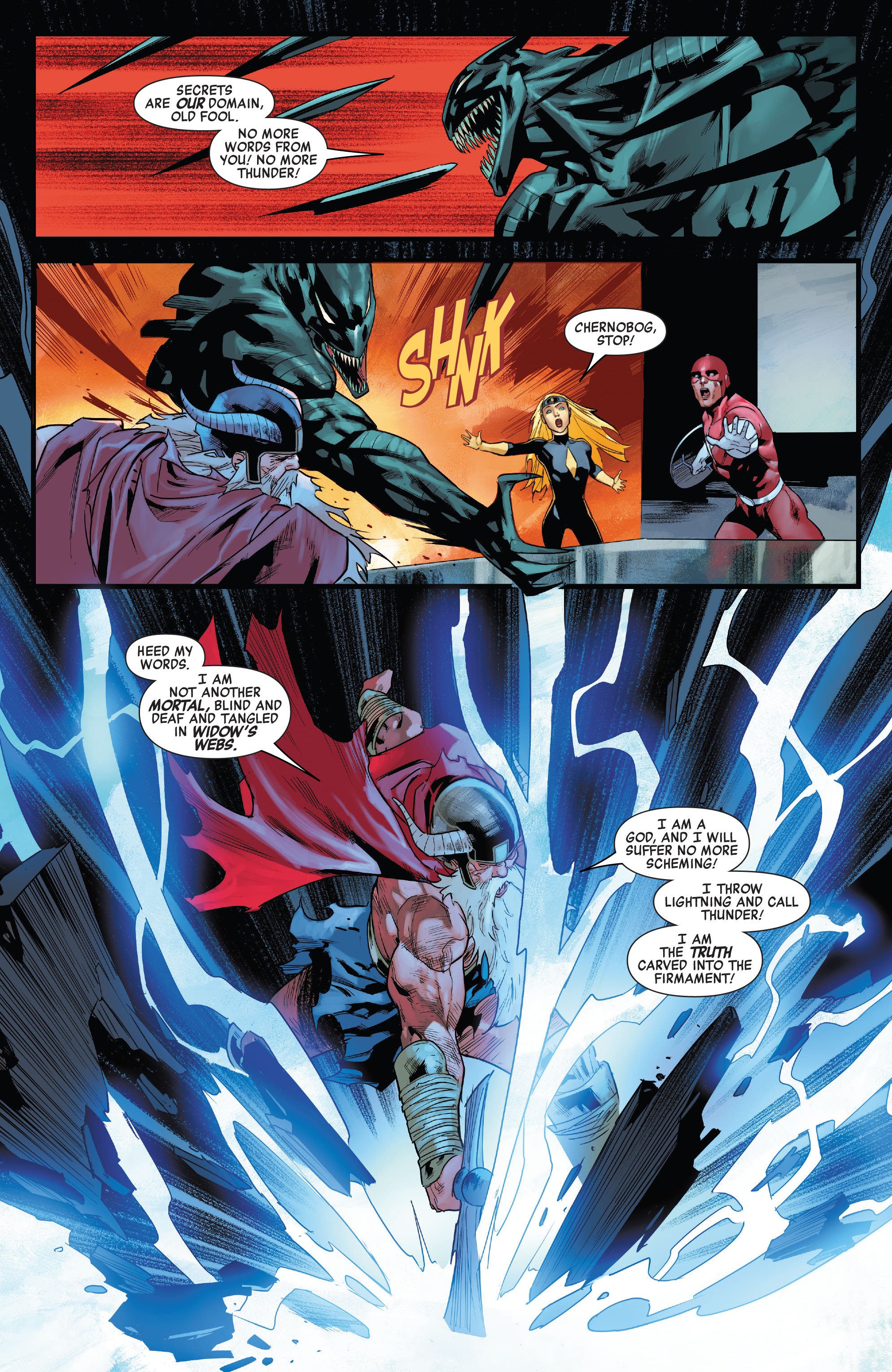 Read online Winter Guard comic -  Issue #4 - 7